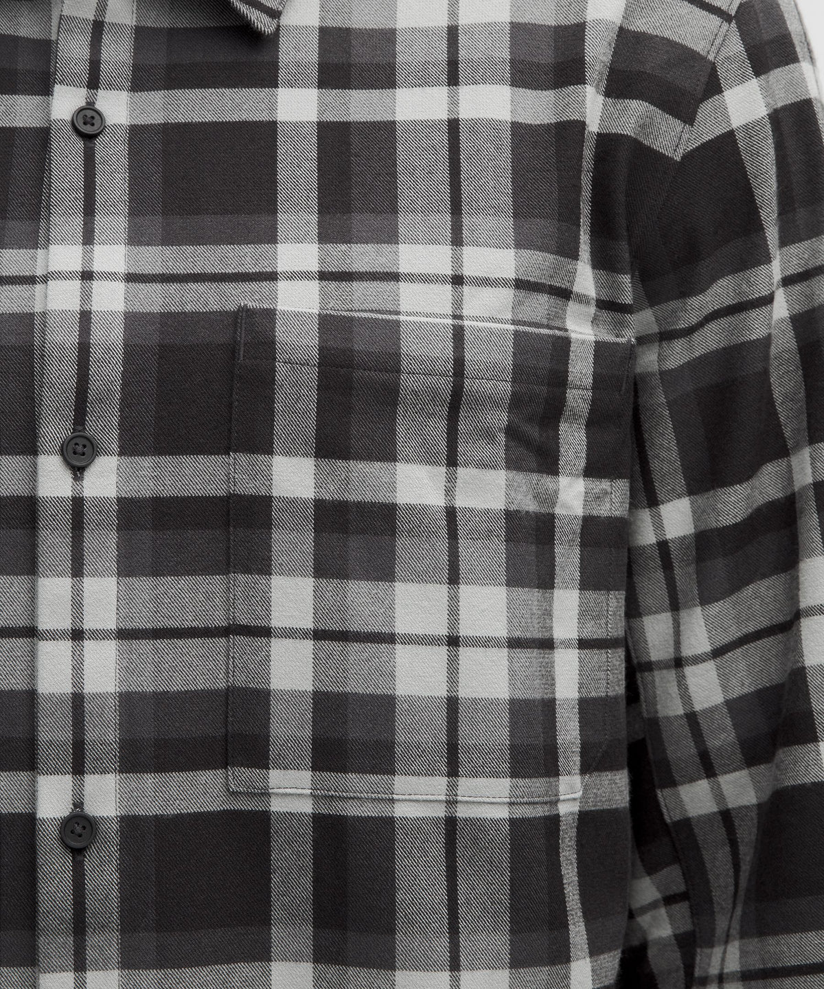 Prospect Plaid Super Dark Misty Grey