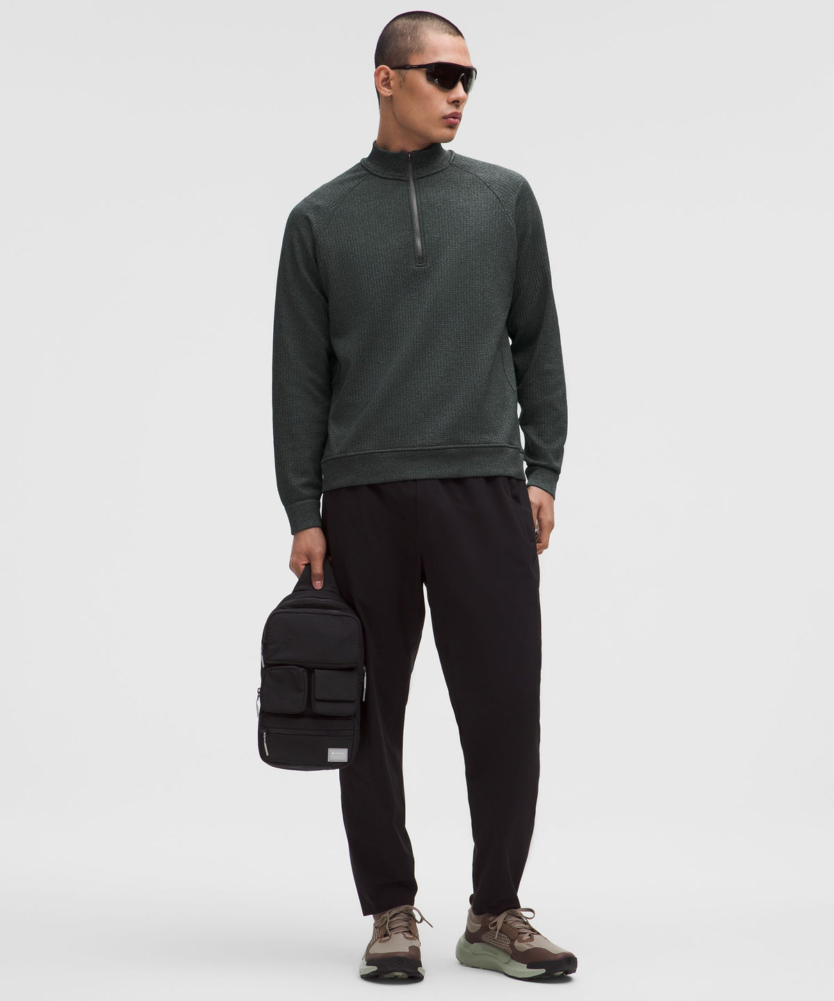 Palm Deco/Black