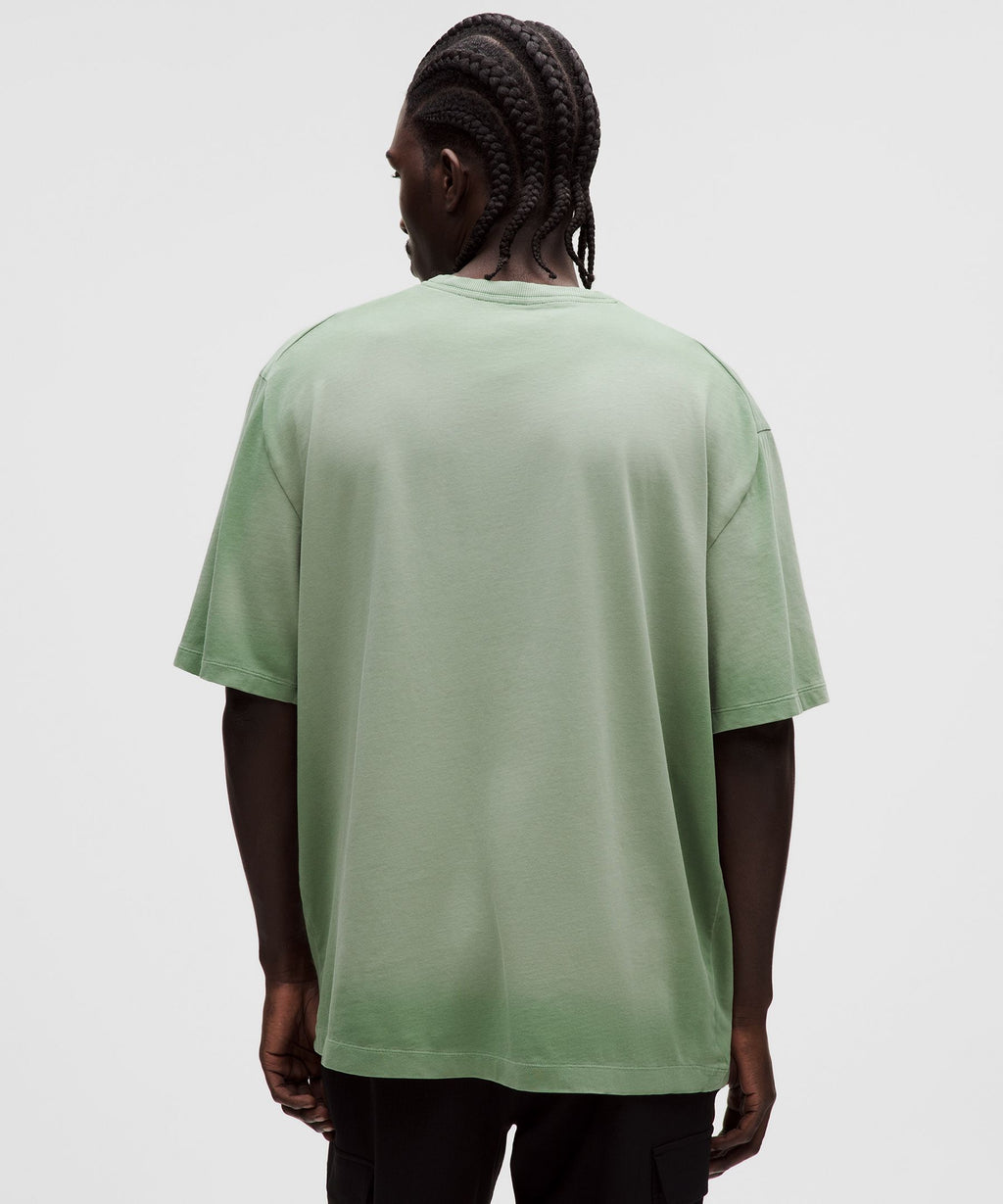 Fade Dye Palm Court