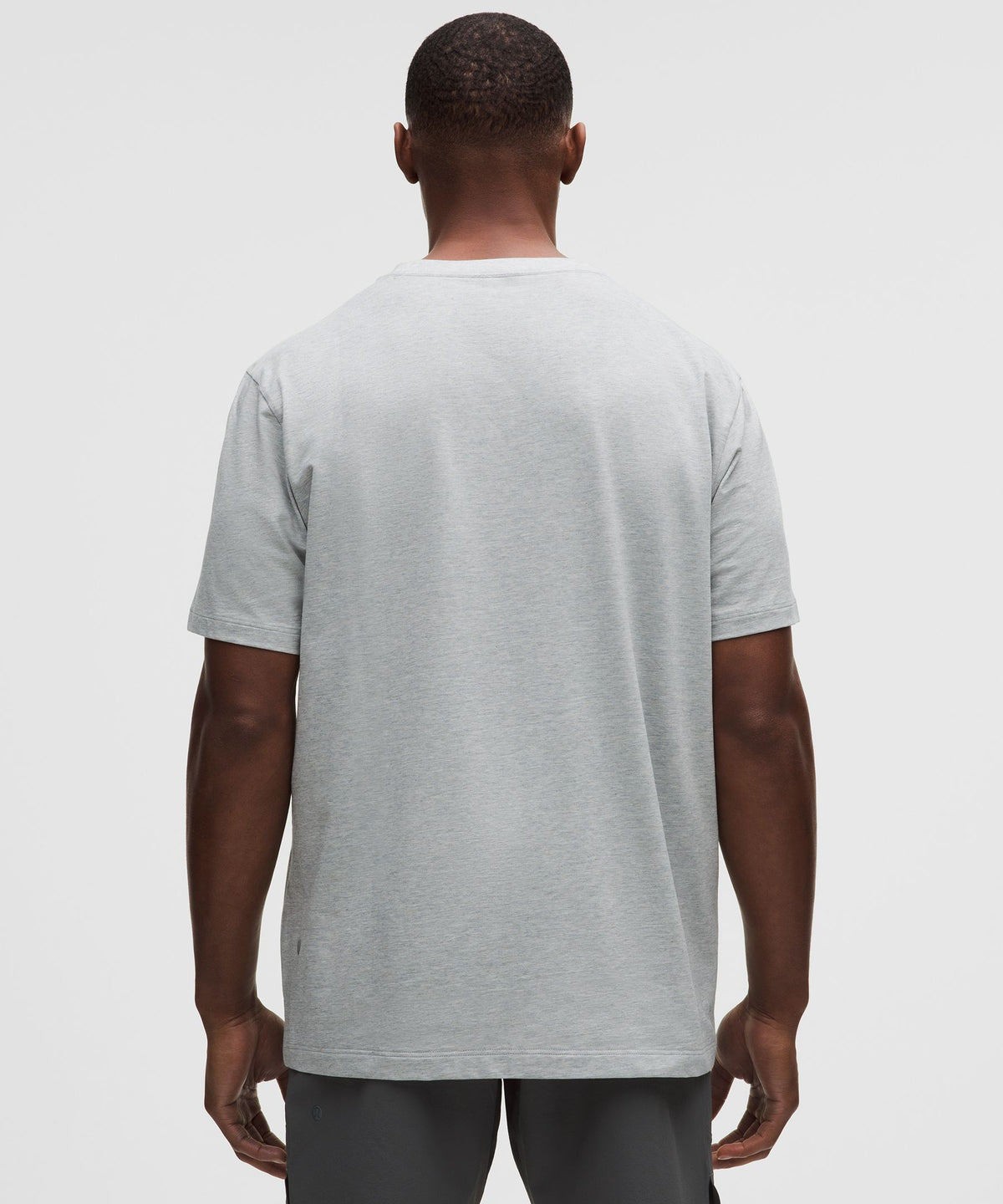 Heathered Feather Grey