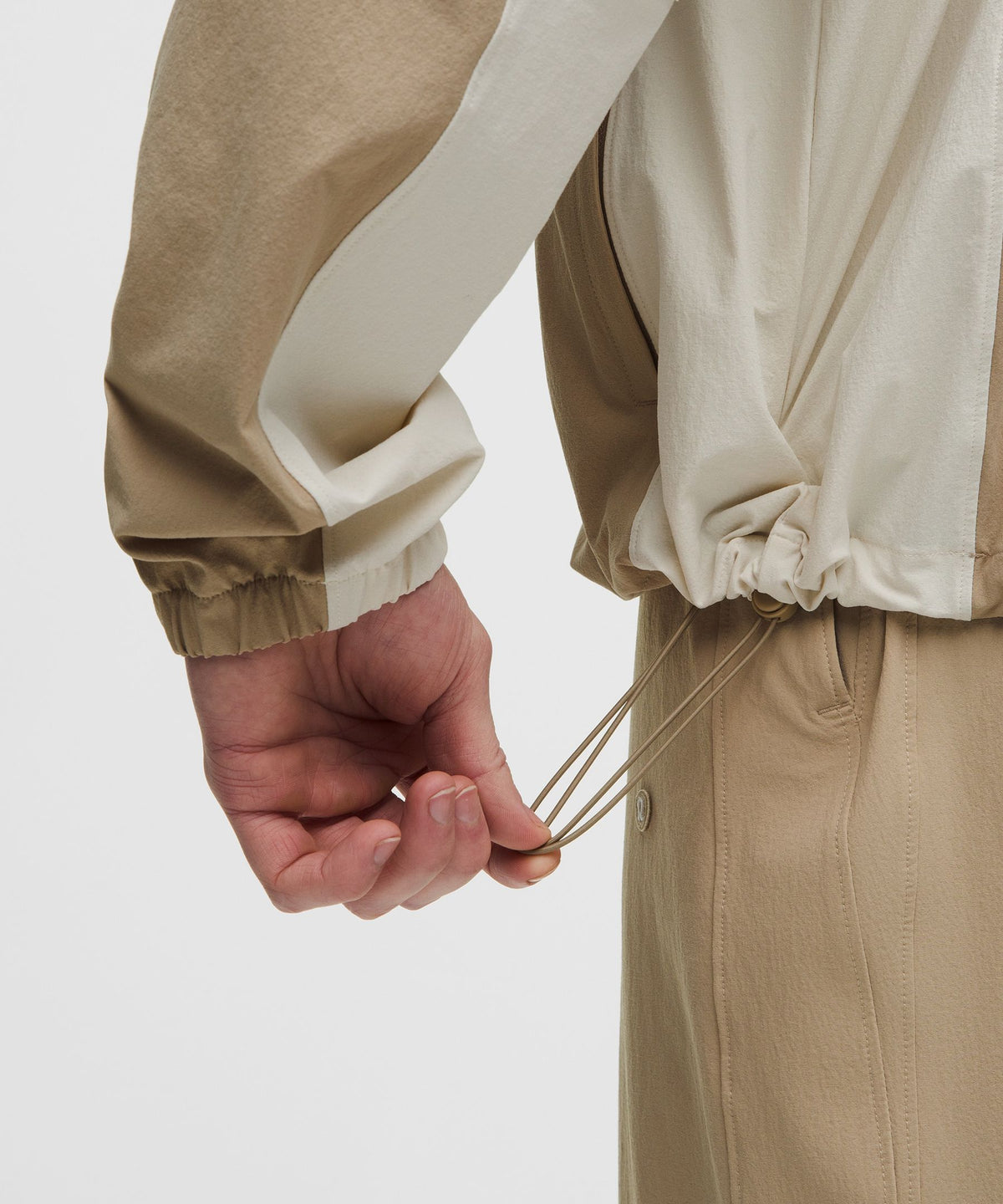 Wacky Khaki/Light Ivory