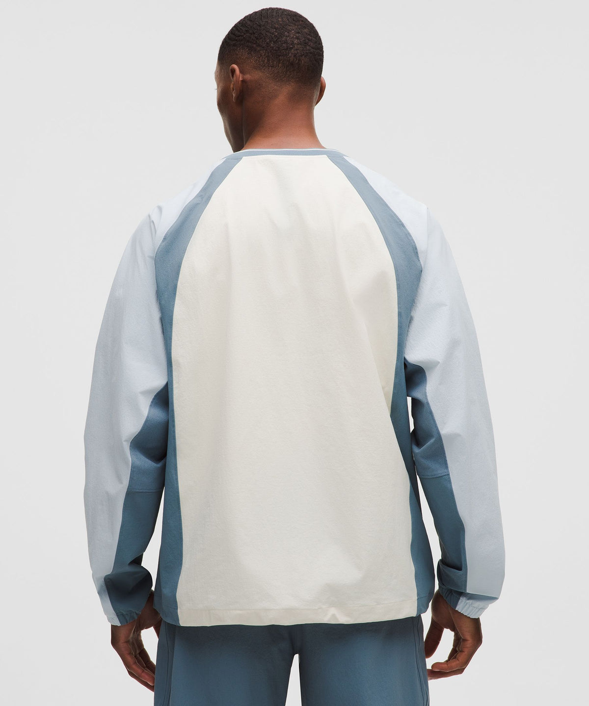 Light Ivory/Starch Blue/Steel Blue