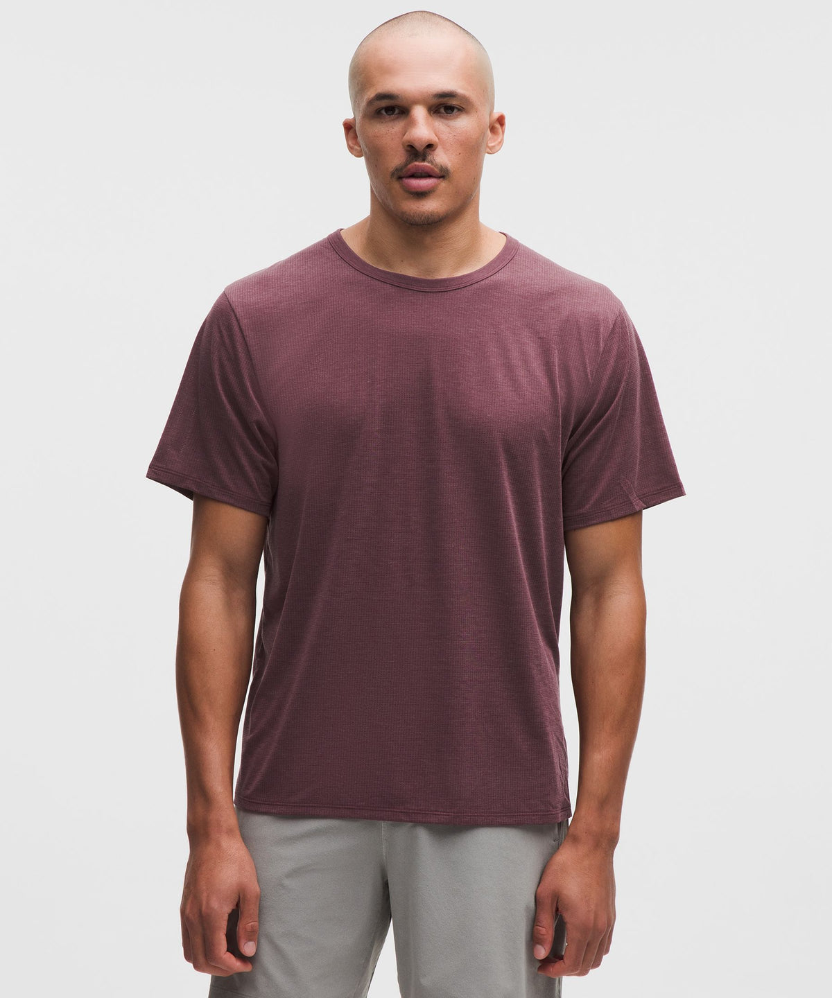 Heathered Burgundy Bay