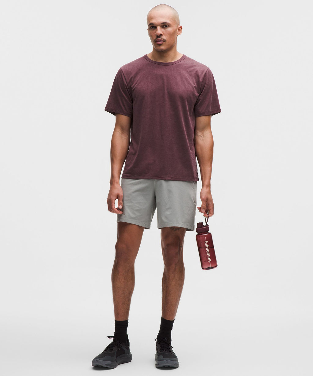 Heathered Burgundy Bay
