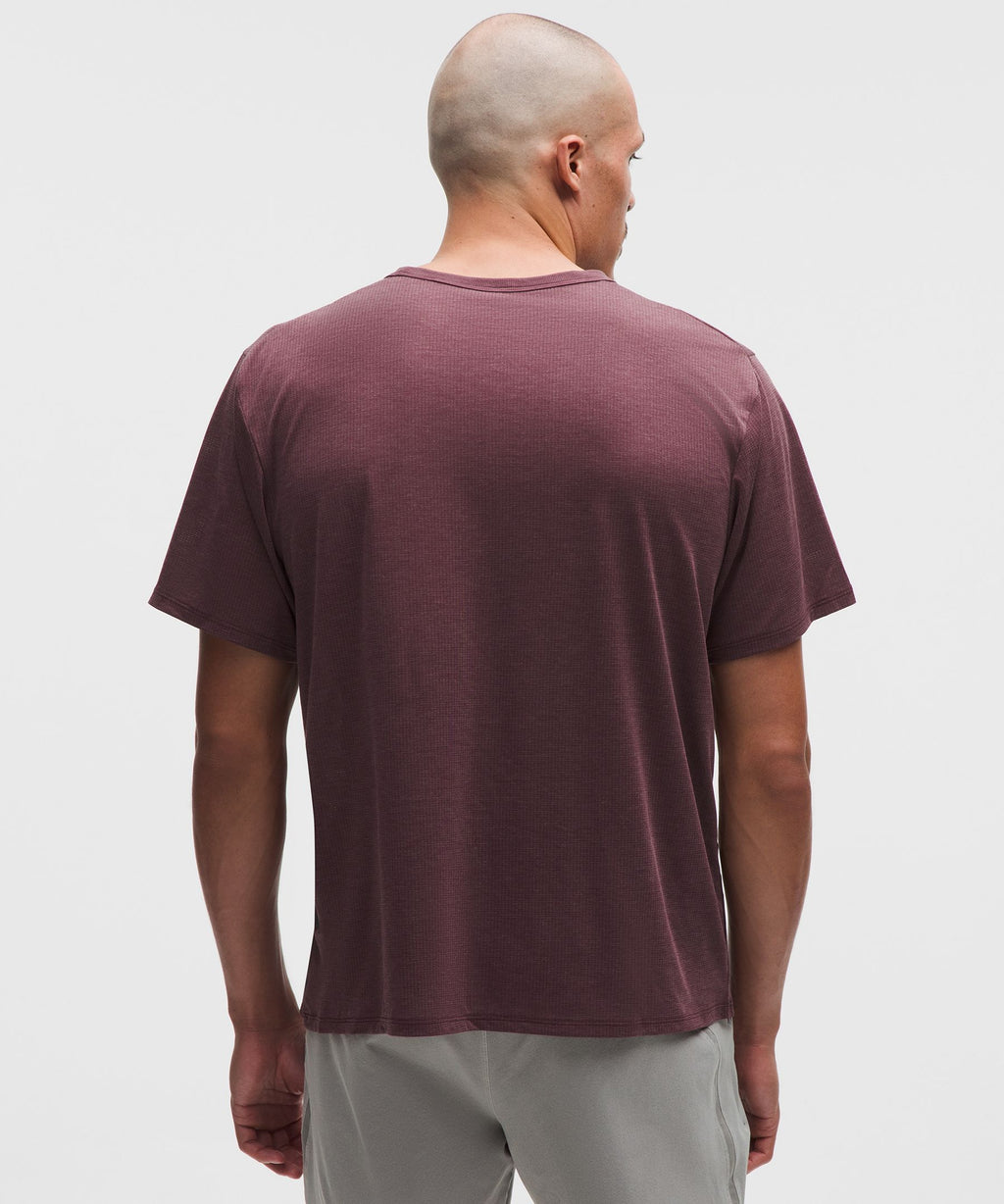 Heathered Burgundy Bay
