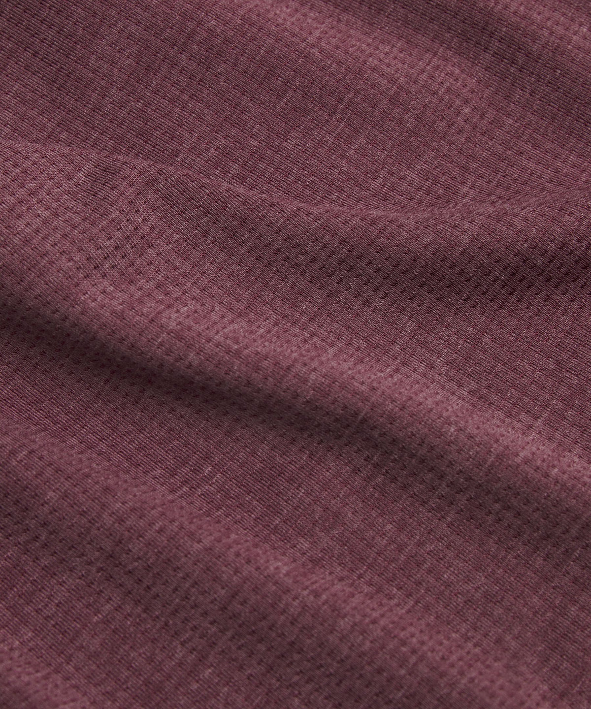 Heathered Burgundy Bay