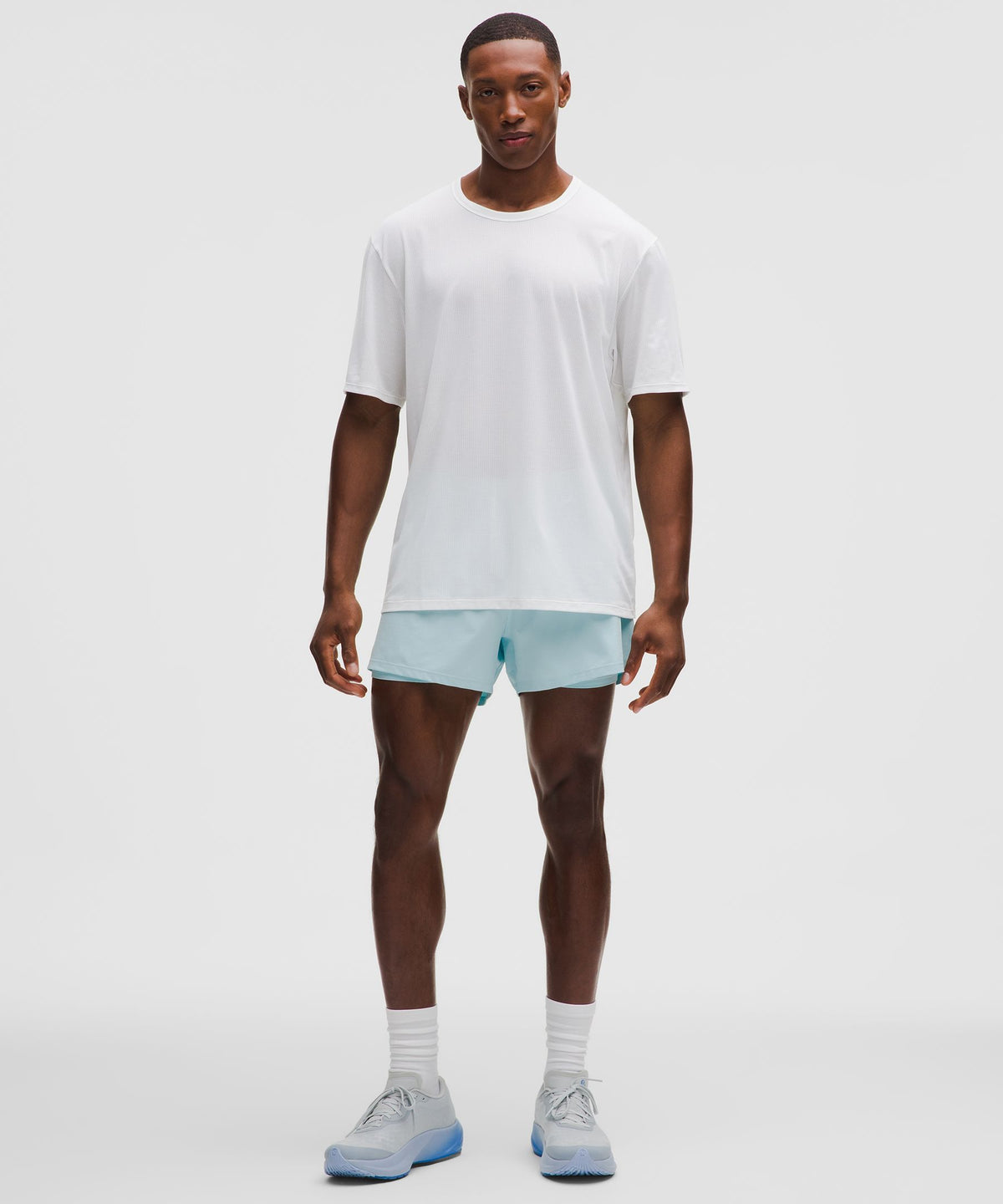 Heathered White