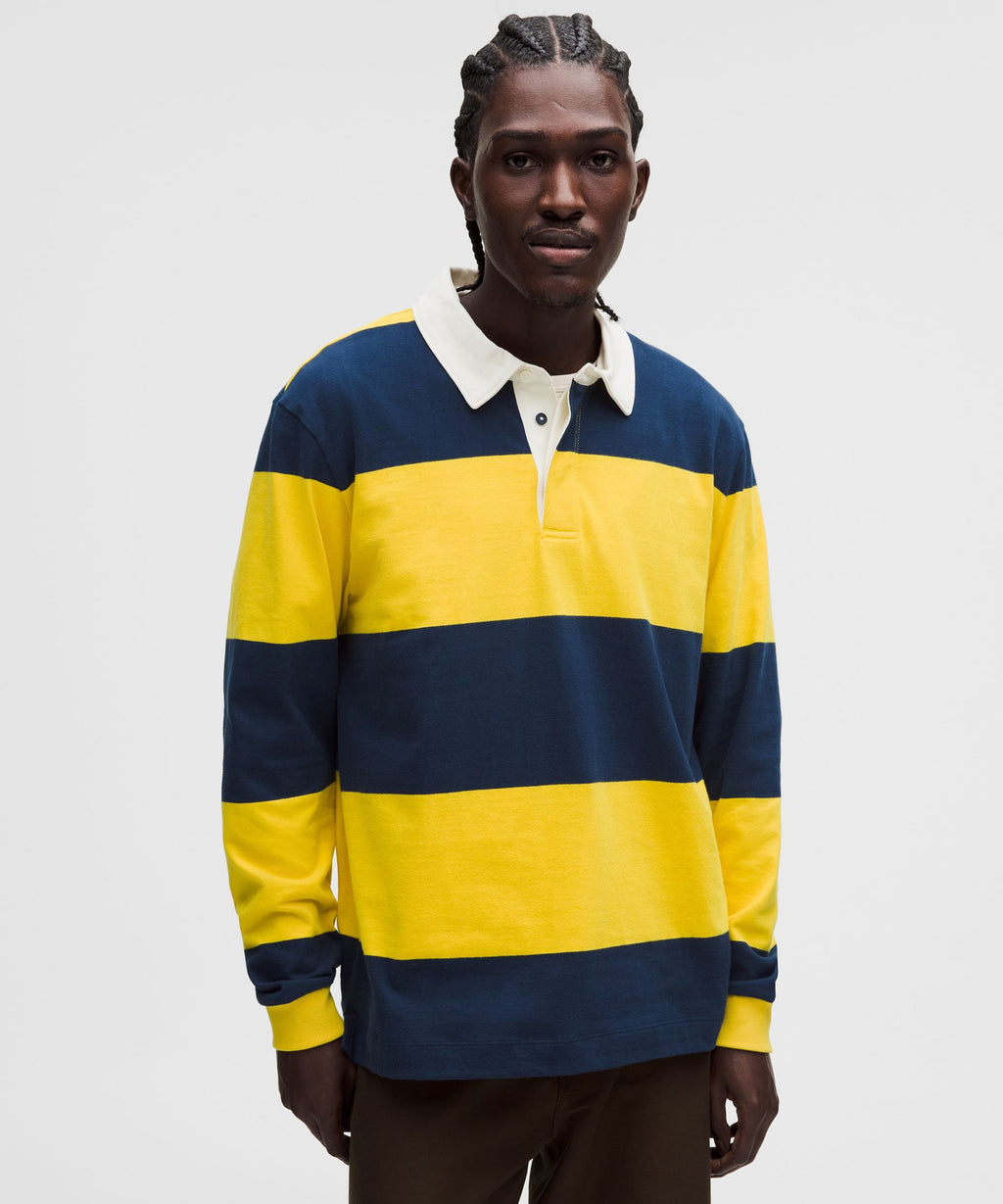 Wide Stripe Club Blue Buttercup