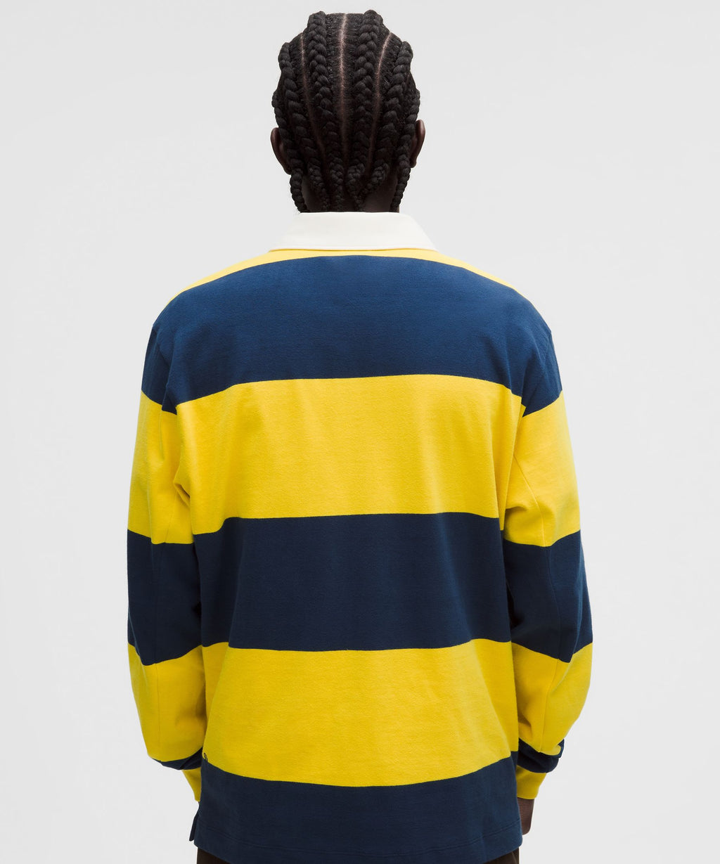 Wide Stripe Club Blue Buttercup