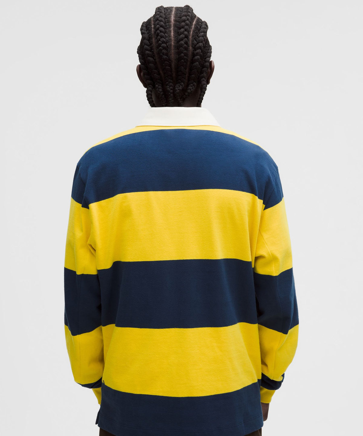 Wide Stripe Club Blue Buttercup