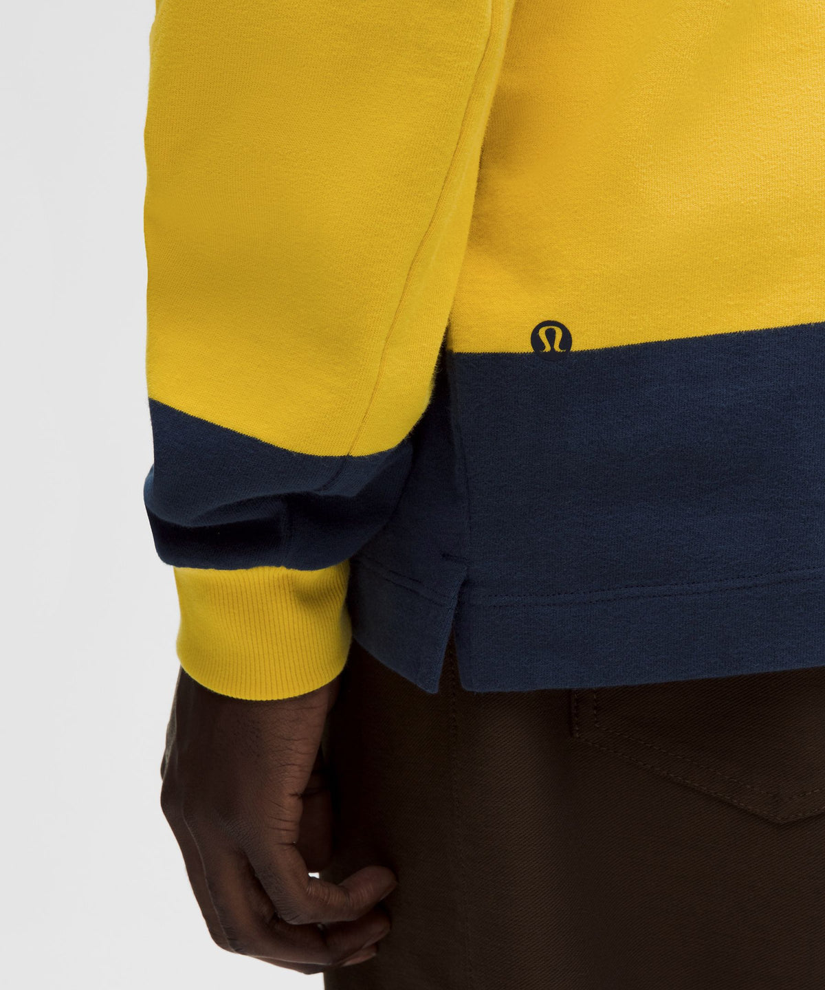 Wide Stripe Club Blue Buttercup