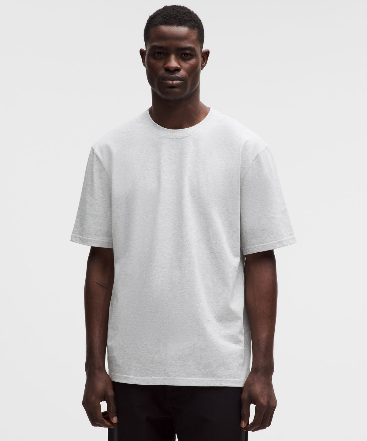 Heathered Core Ultra Light Grey