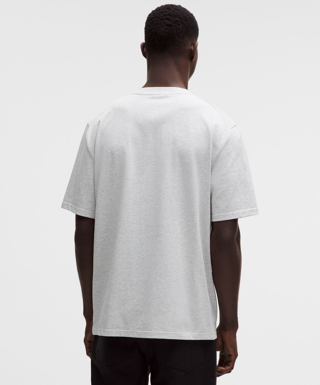 Heathered Core Ultra Light Grey