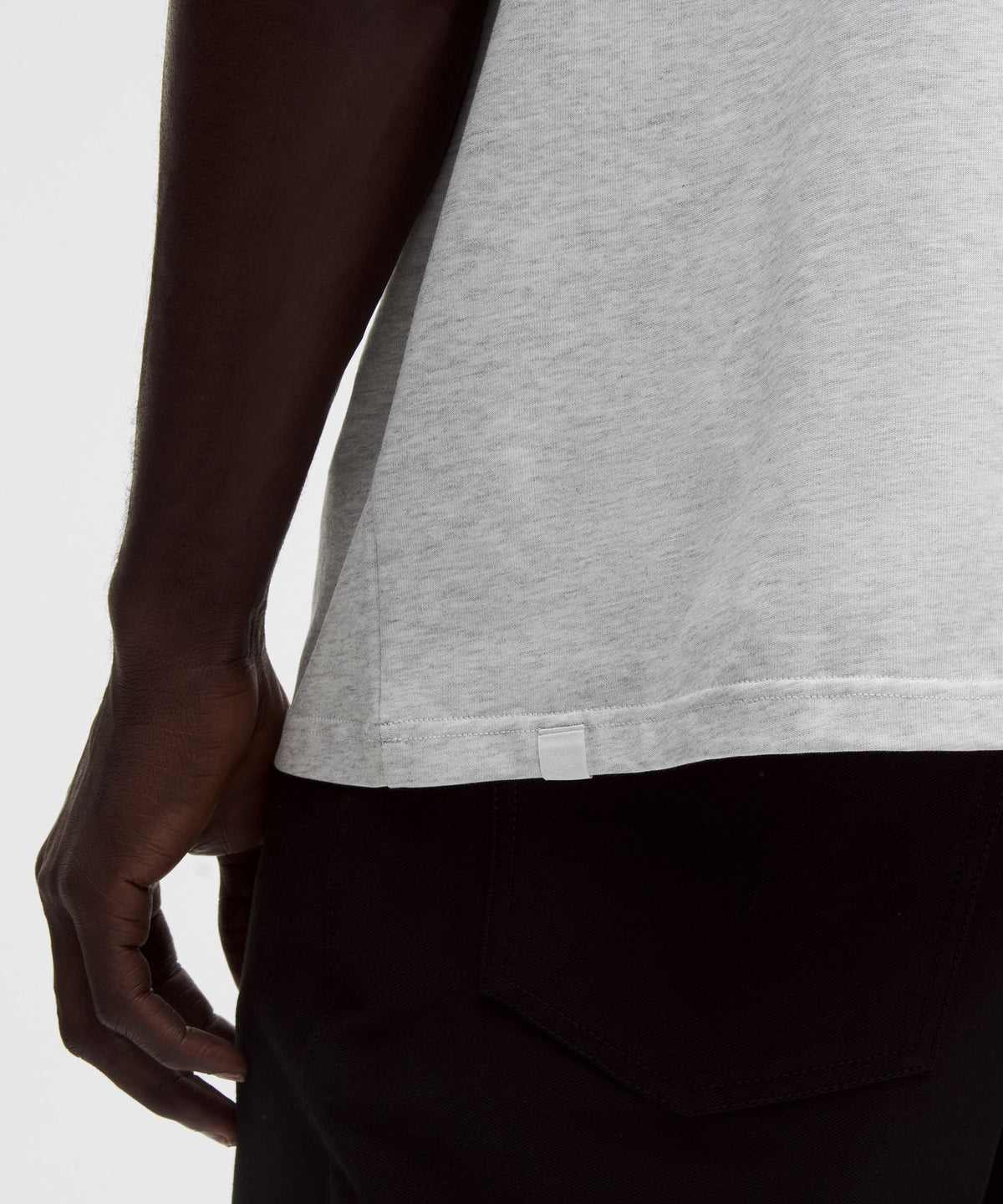 Heathered Core Ultra Light Grey