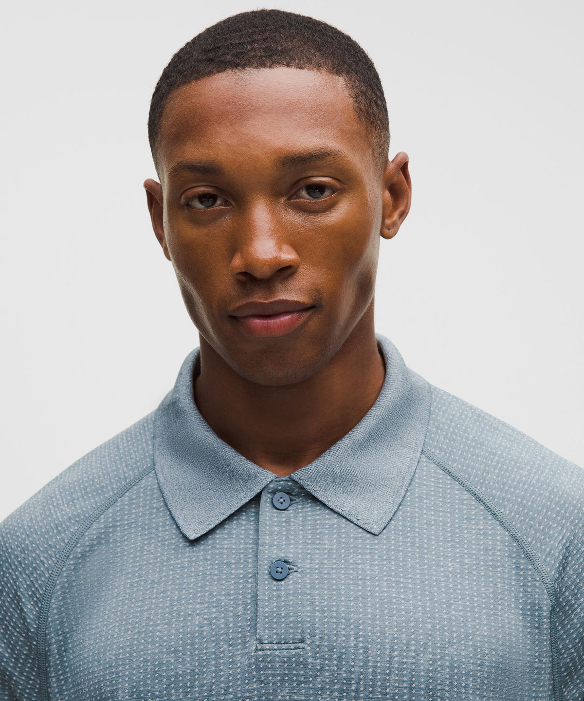 Polo Pastel/Steel Blue