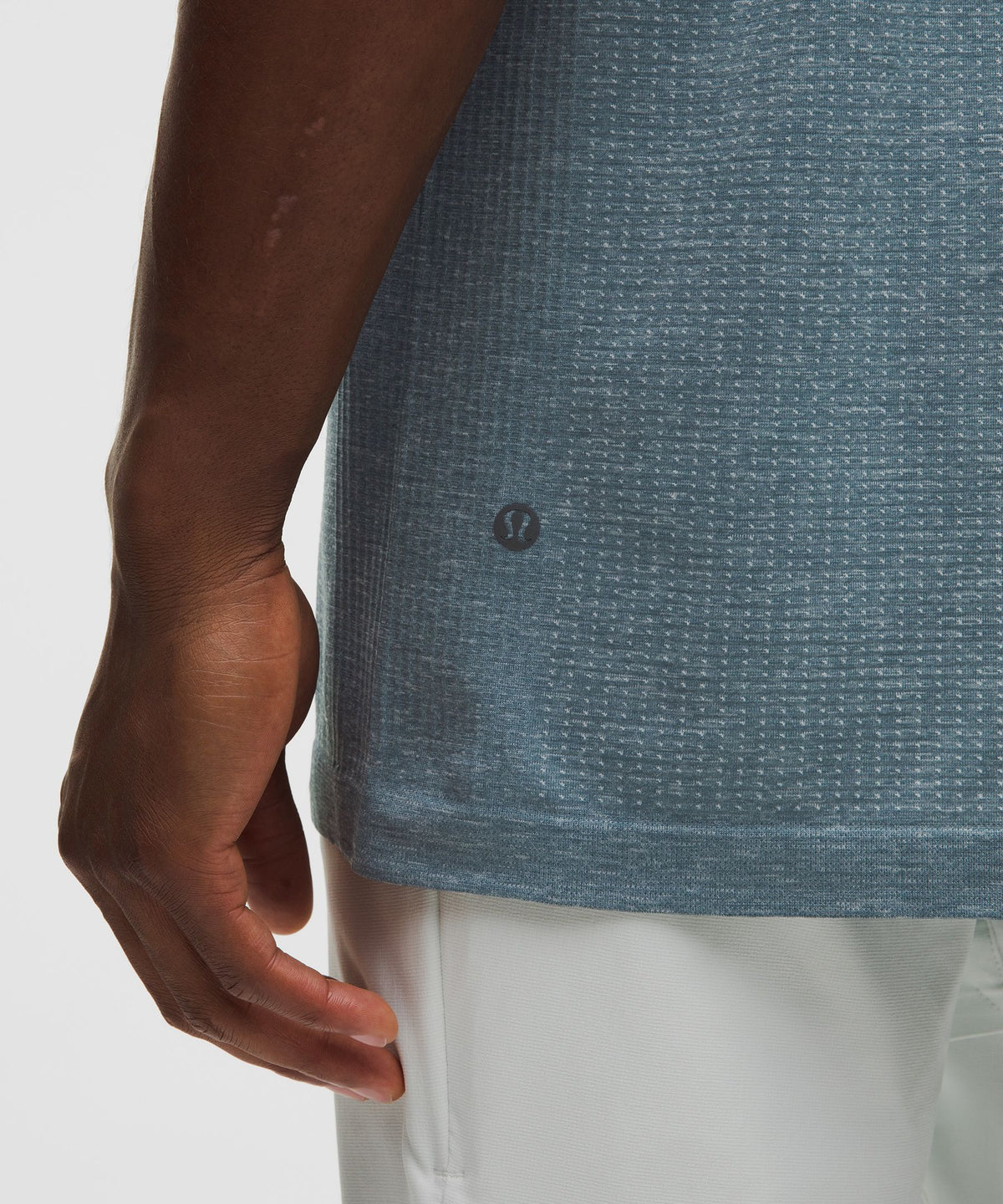 Polo Pastel/Steel Blue