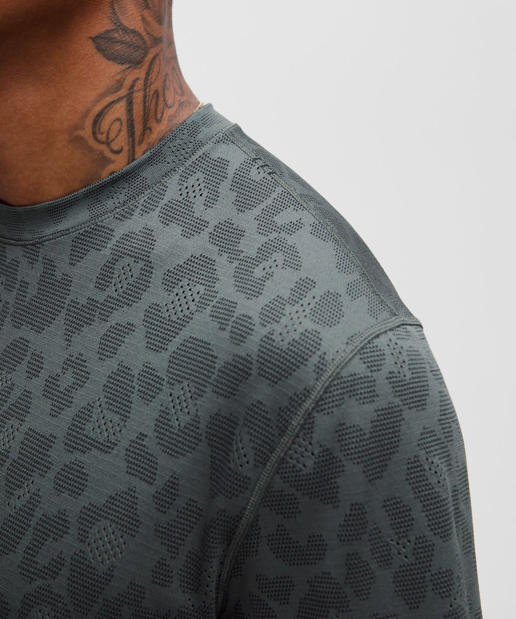 True Leopard Onyx Grey/Black