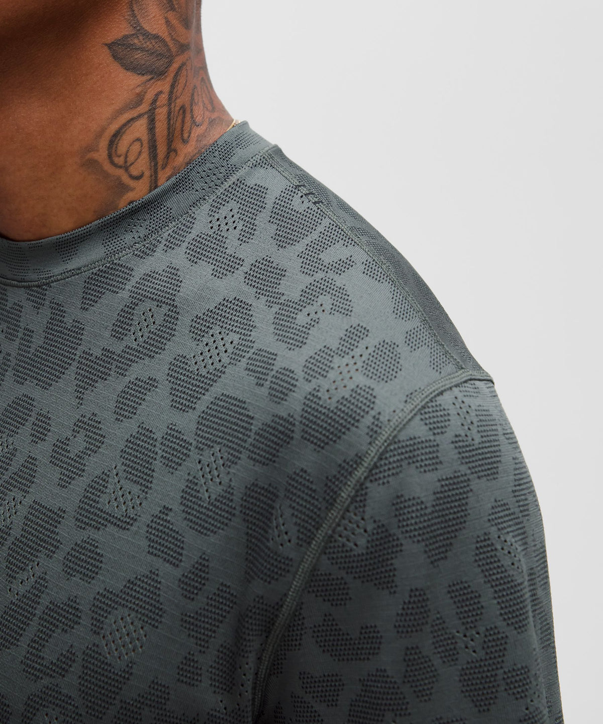 True Leopard Onyx Grey/Black