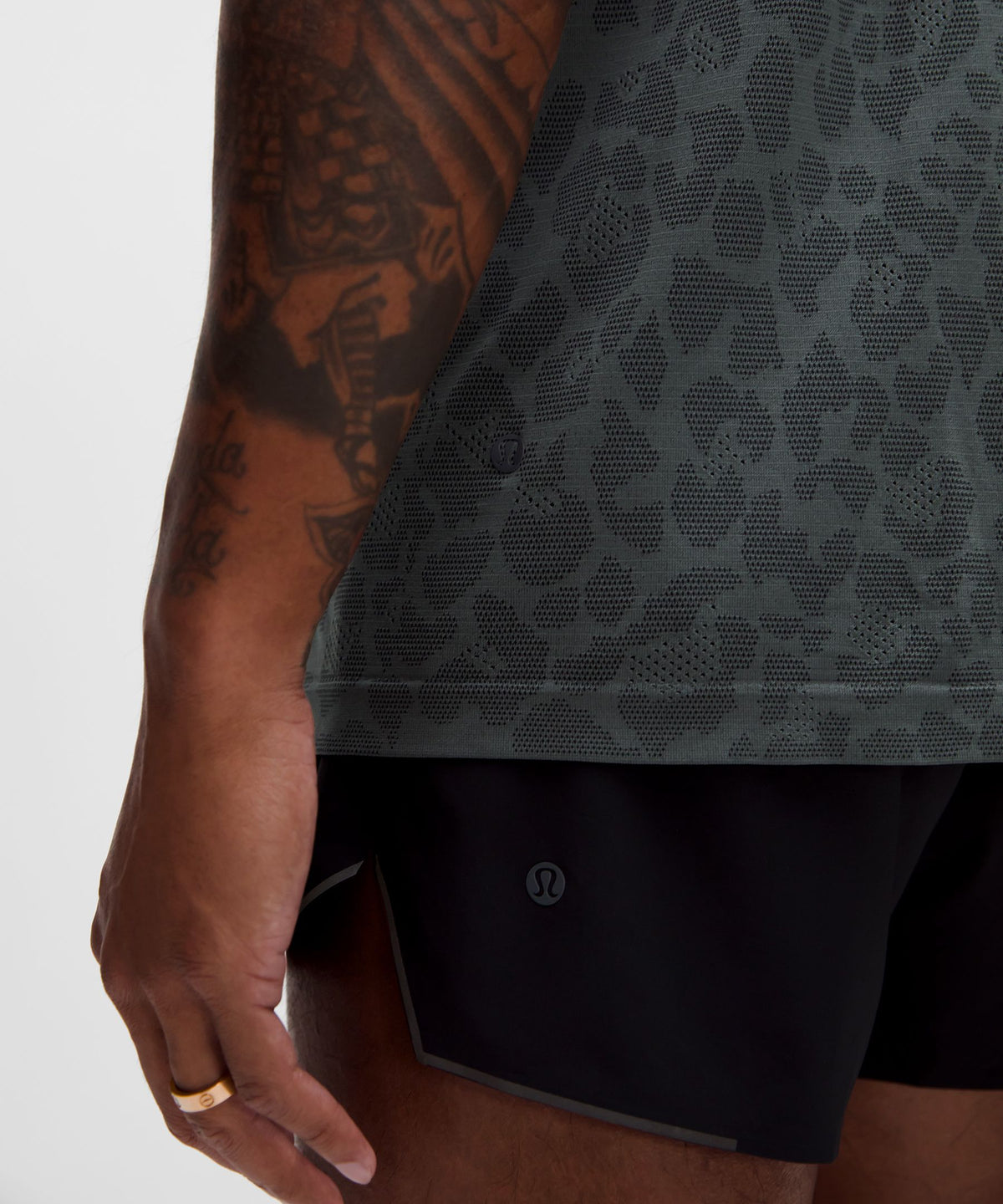 True Leopard Onyx Grey/Black