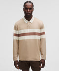 Varsity Stripe Wacky Khaki/Light Ivory/Walnut Crunch