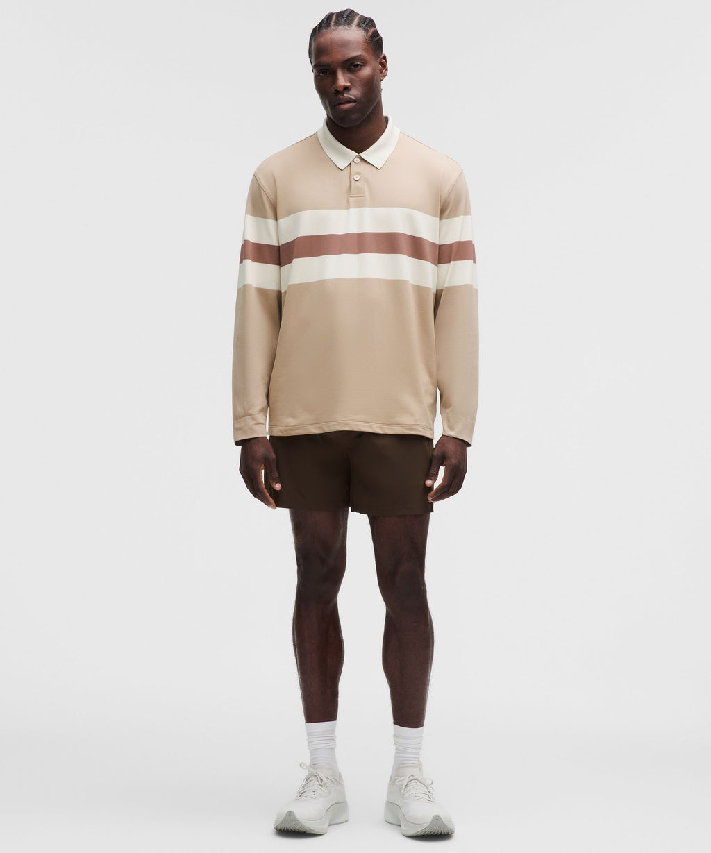 Varsity Stripe Wacky Khaki/Light Ivory/Walnut Crunch