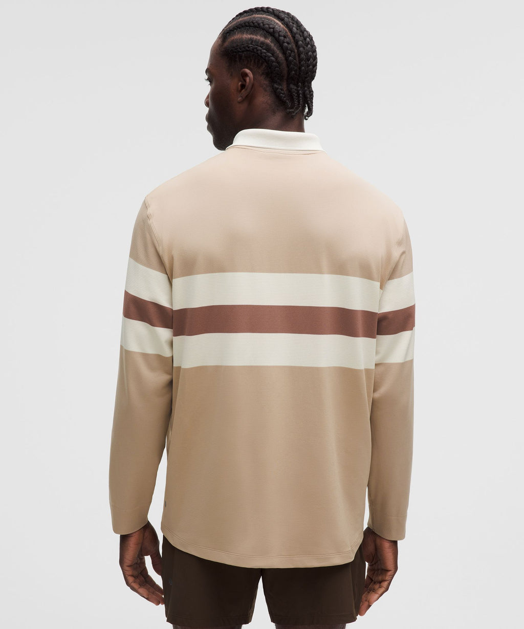 Varsity Stripe Wacky Khaki/Light Ivory/Walnut Crunch