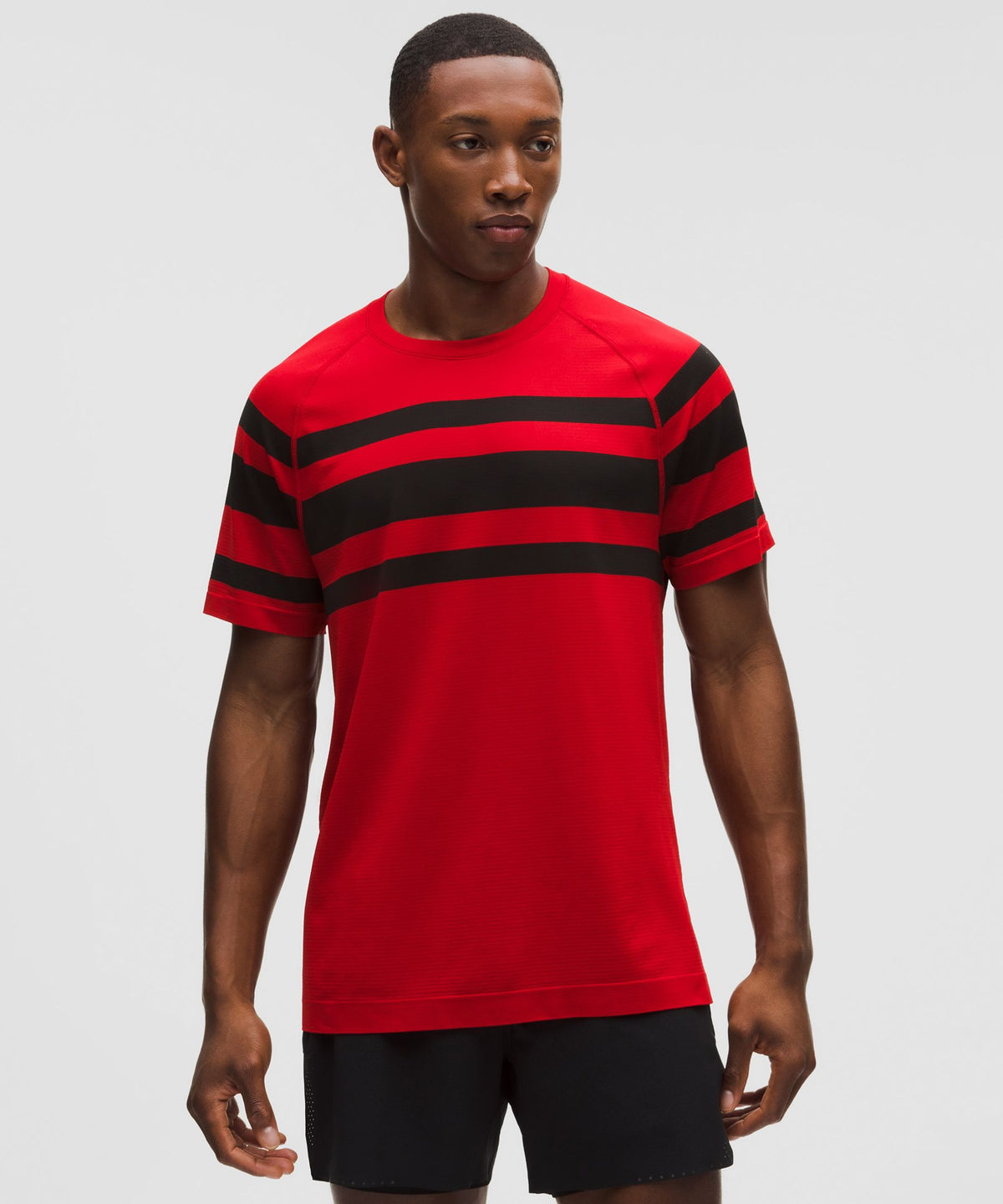 League Stripe Oxford Red/Oxford Red/Black