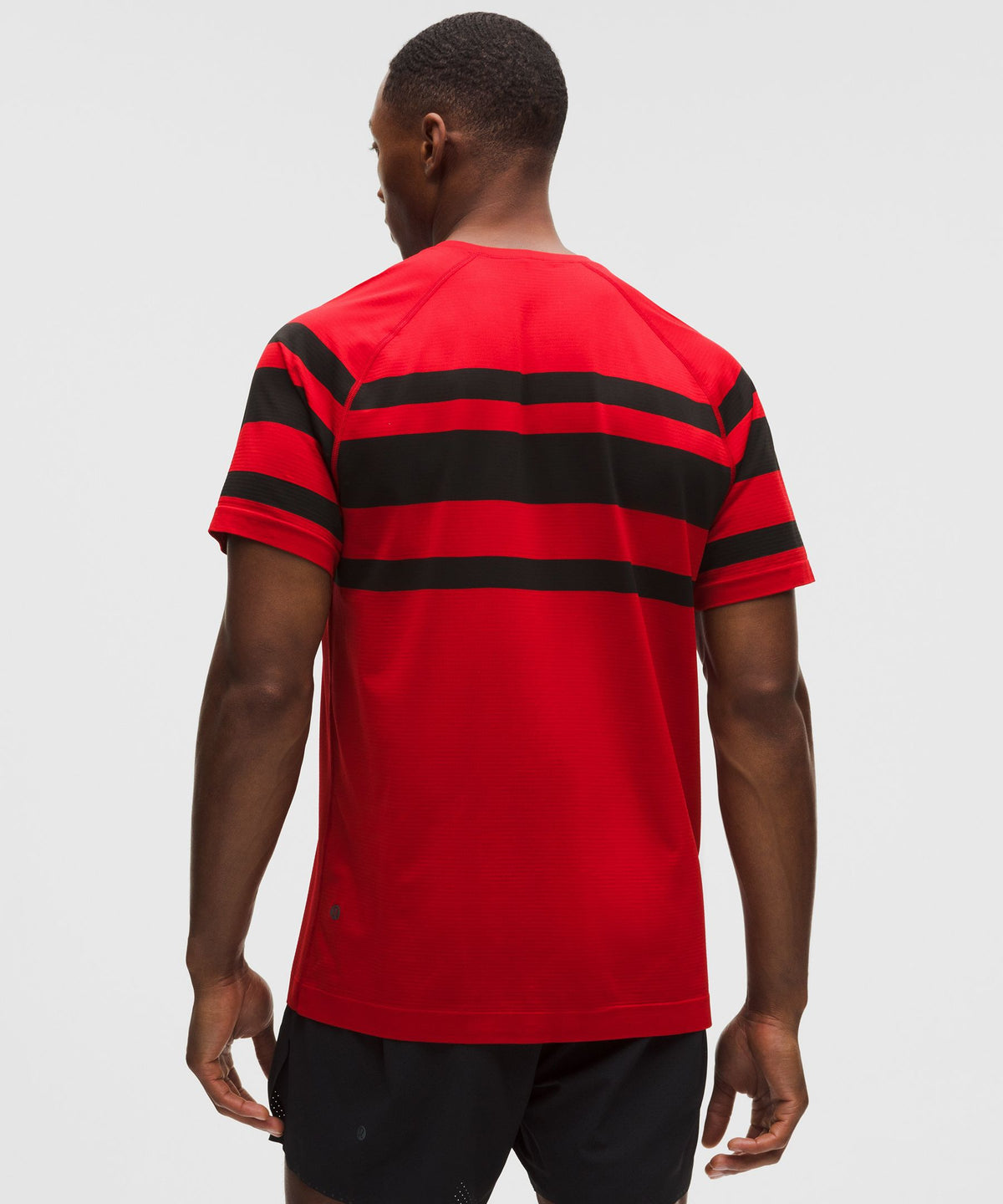 League Stripe Oxford Red/Oxford Red/Black