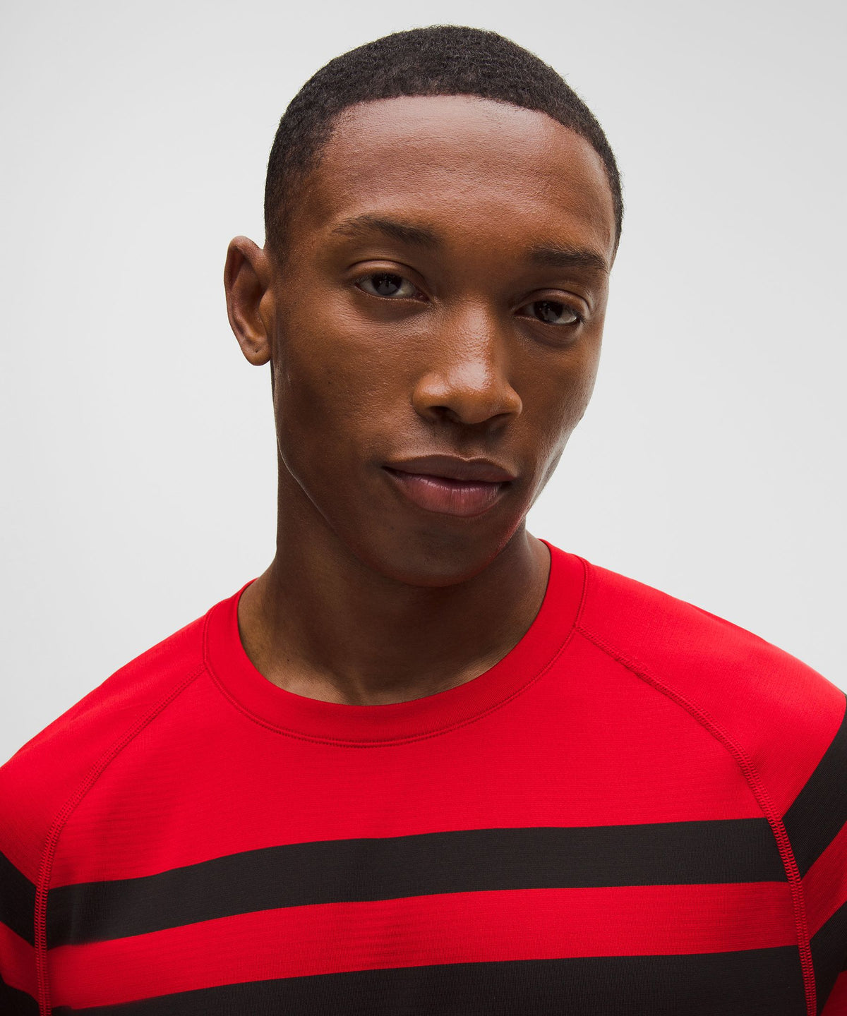 League Stripe Oxford Red/Oxford Red/Black