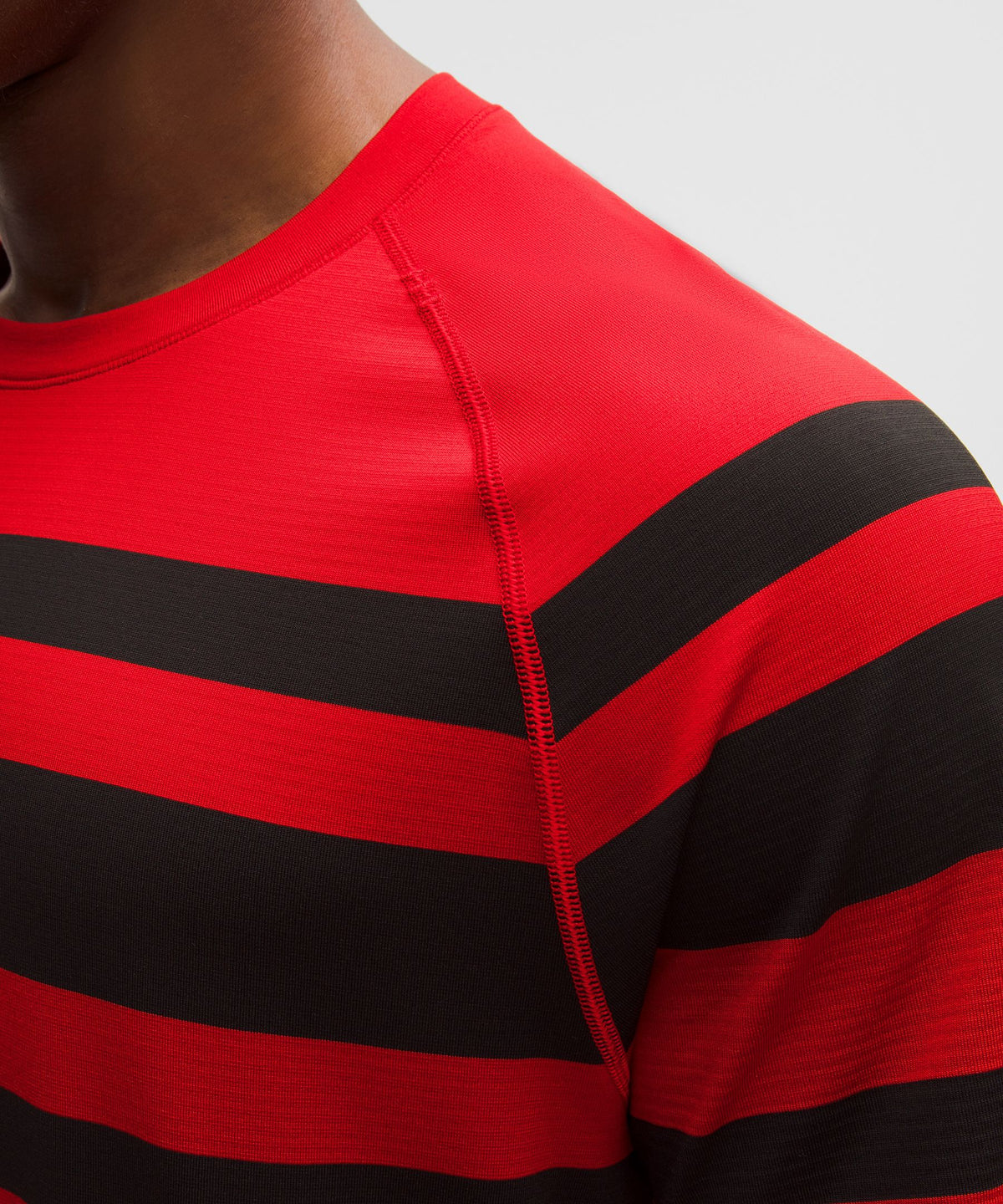 League Stripe Oxford Red/Oxford Red/Black
