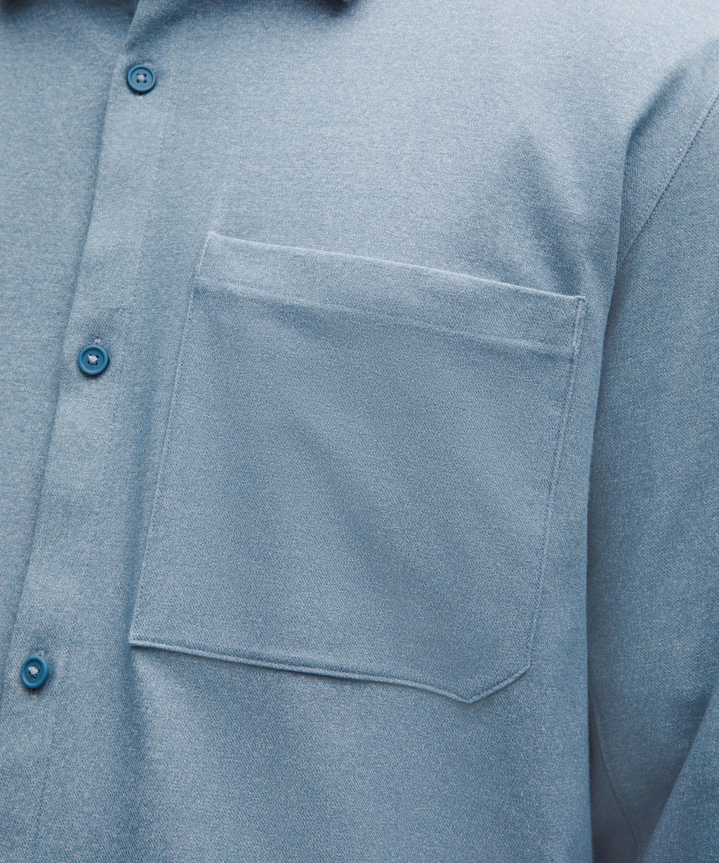 HEATHERED STEEL BLUE