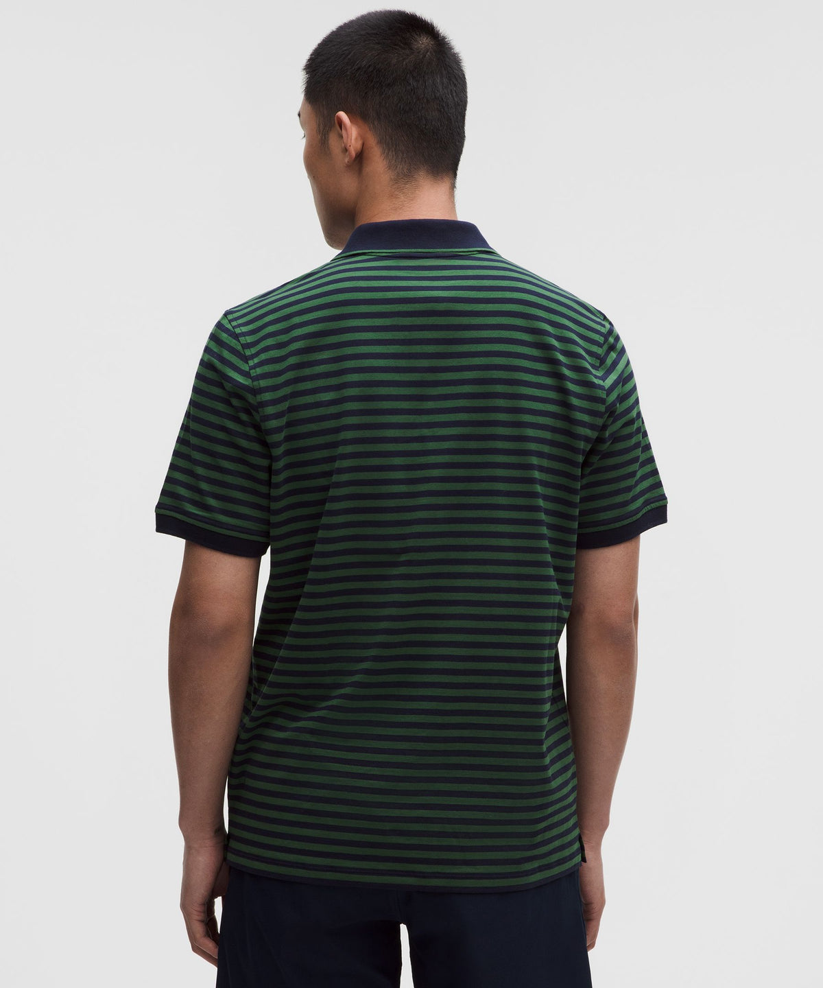 Narrow Bold Stripe True Navy Ivy Grove