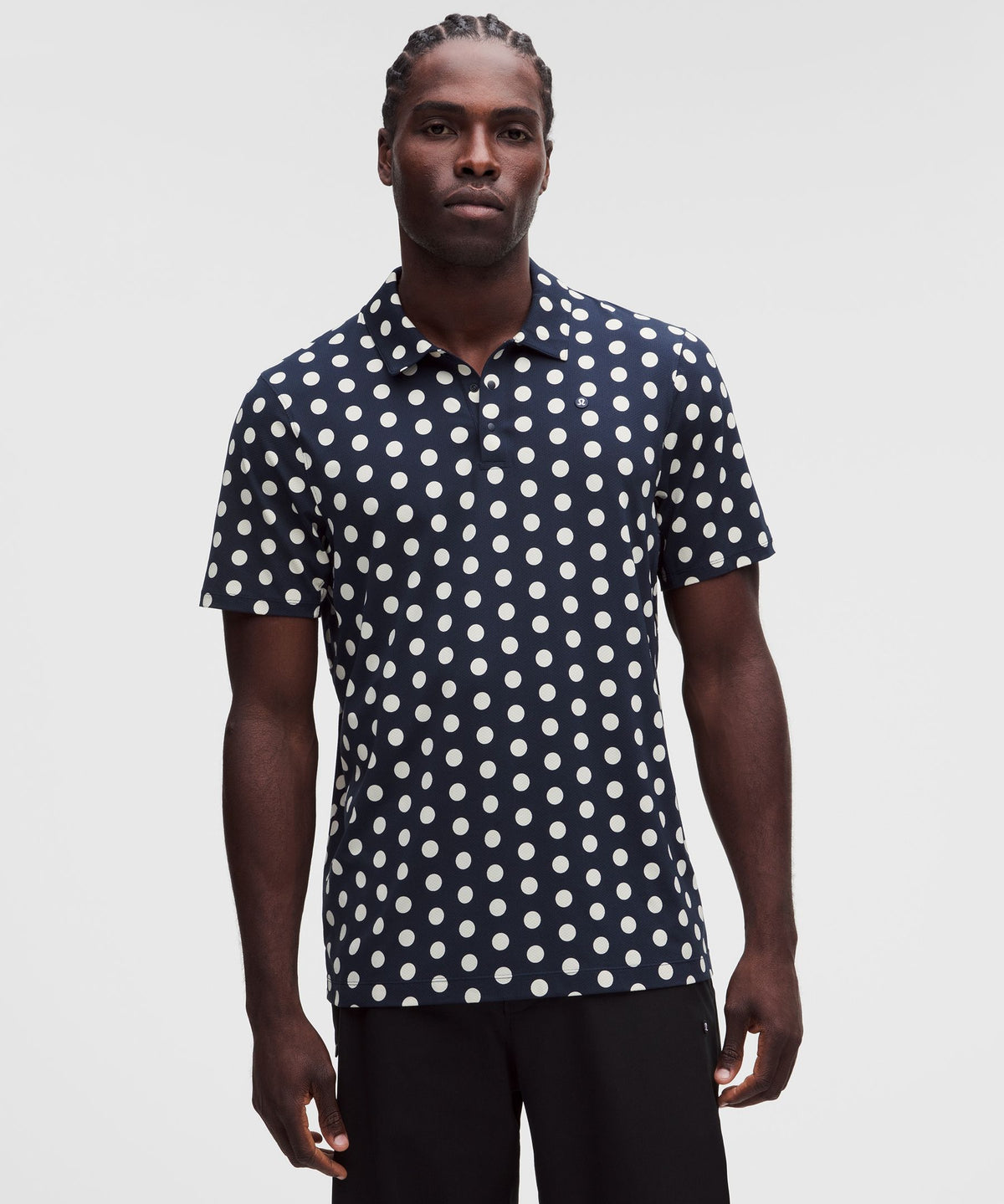 Polka Ball WP Max Light Ivory True Navy