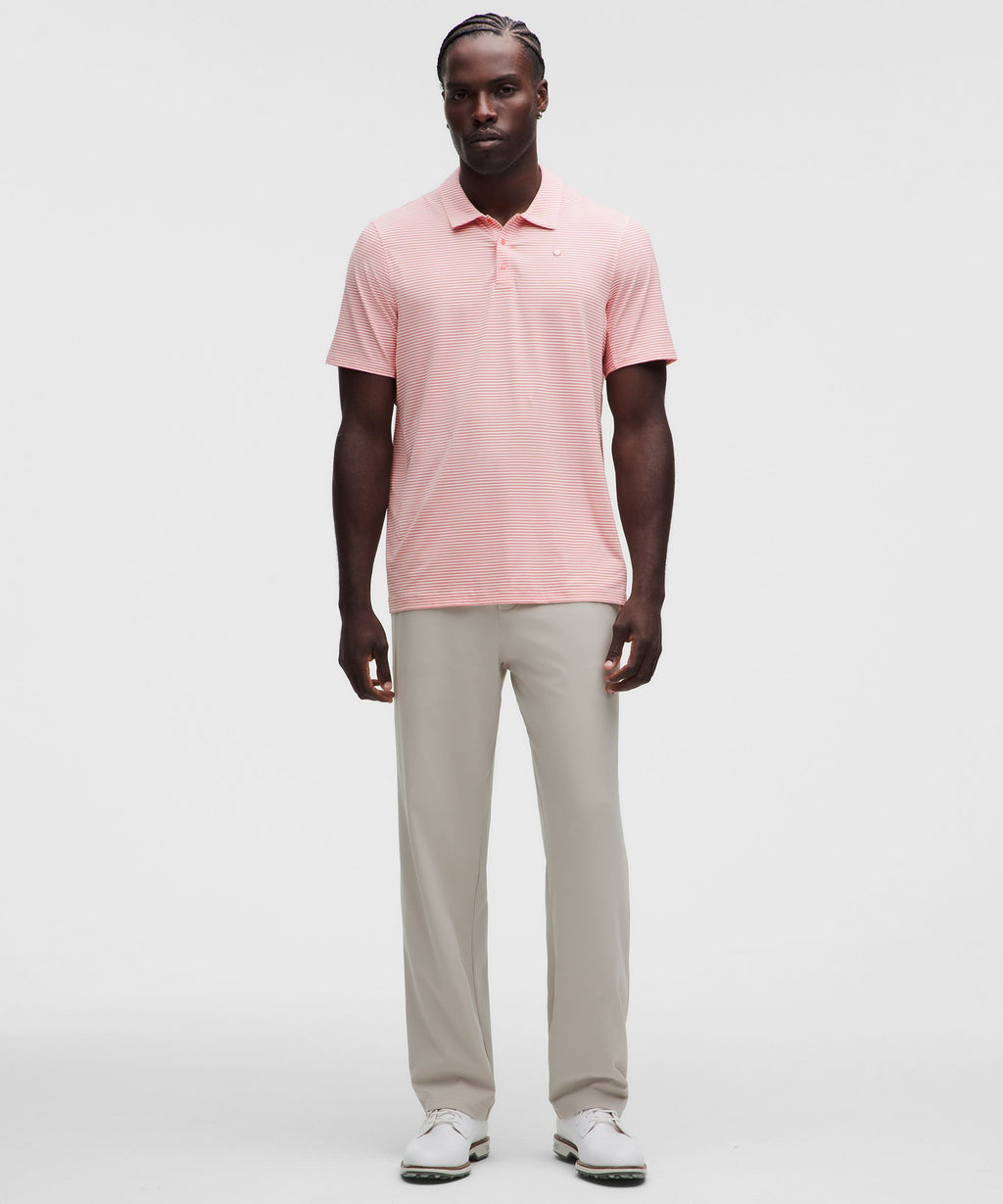 Second Stripe White Pink Parade
