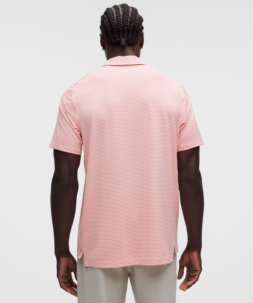 Second Stripe White Pink Parade