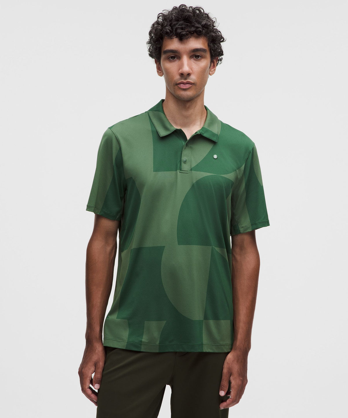Lido Geo Max Tank Green Ivy Grove
