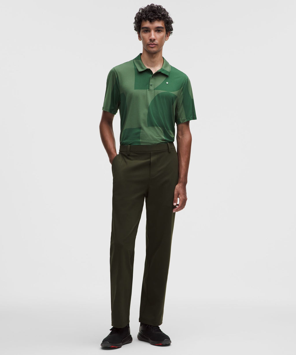 Lido Geo Max Tank Green Ivy Grove