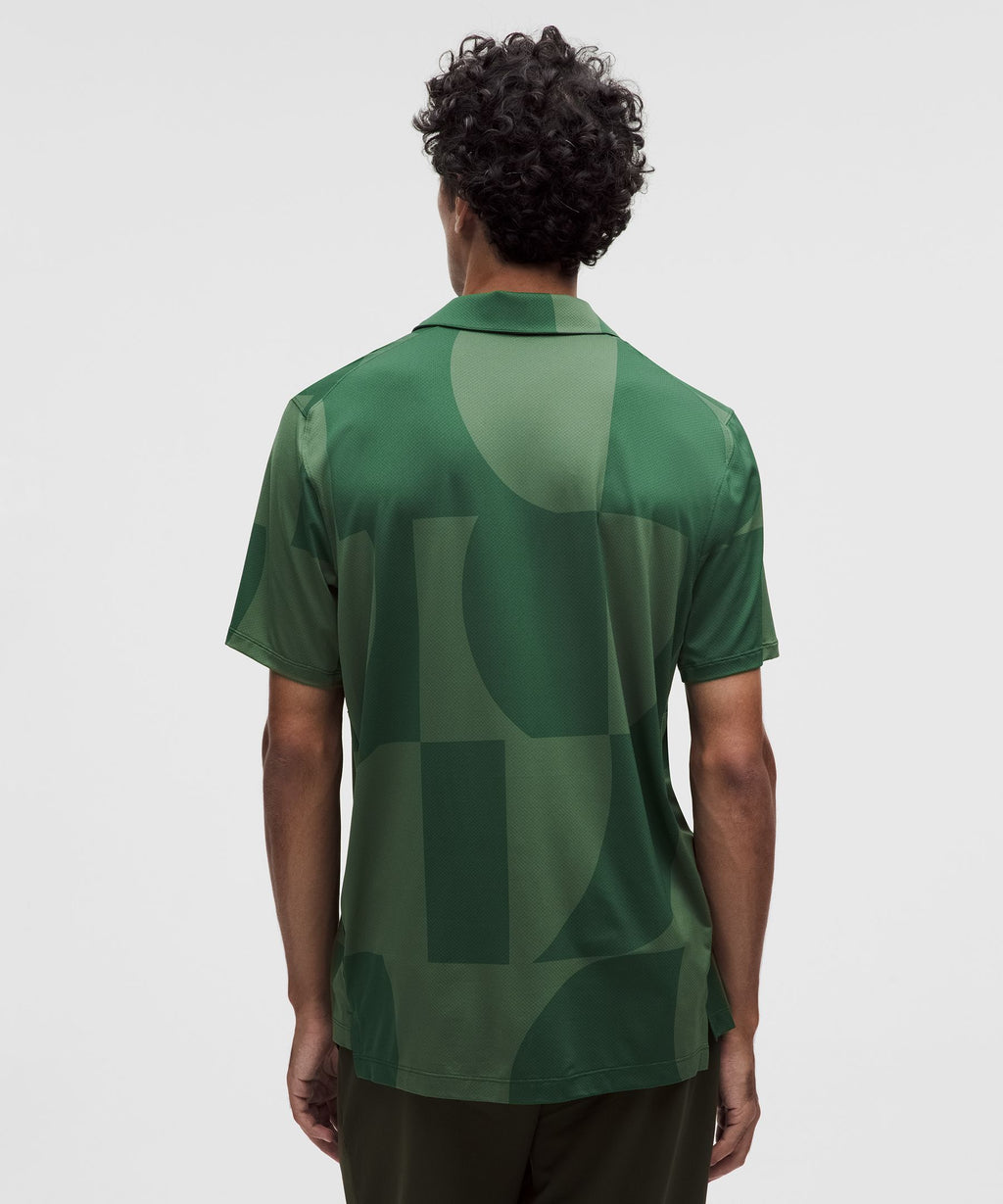 Lido Geo Max Tank Green Ivy Grove