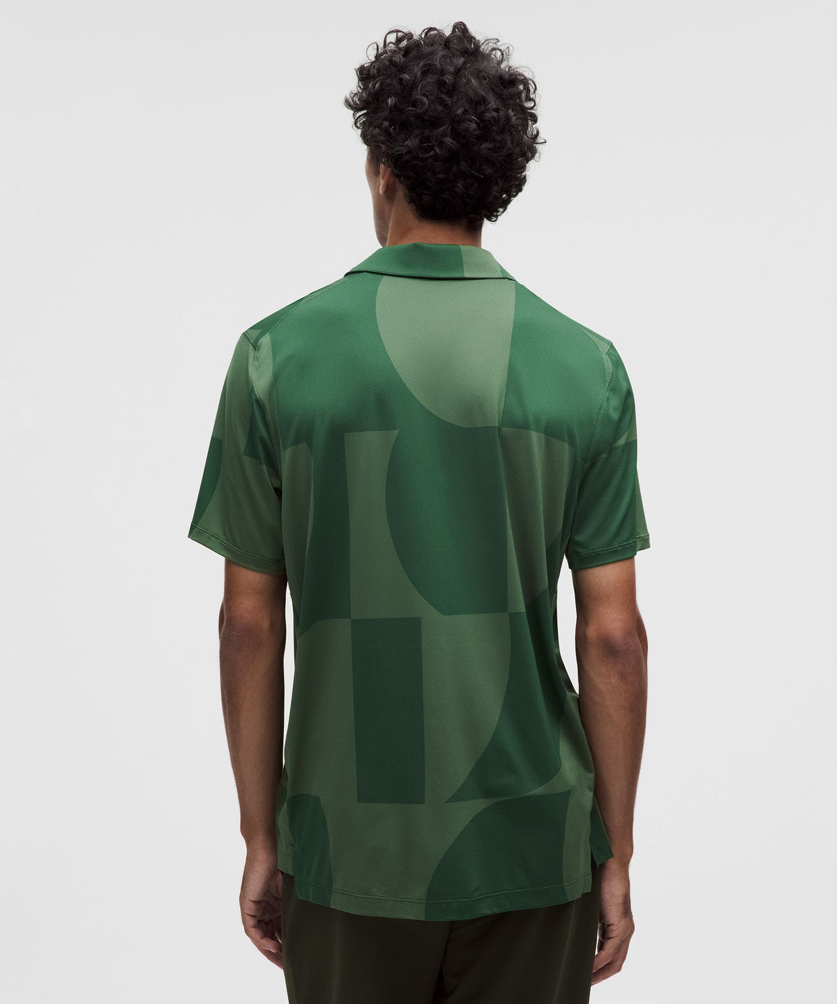 Lido Geo Max Tank Green Ivy Grove