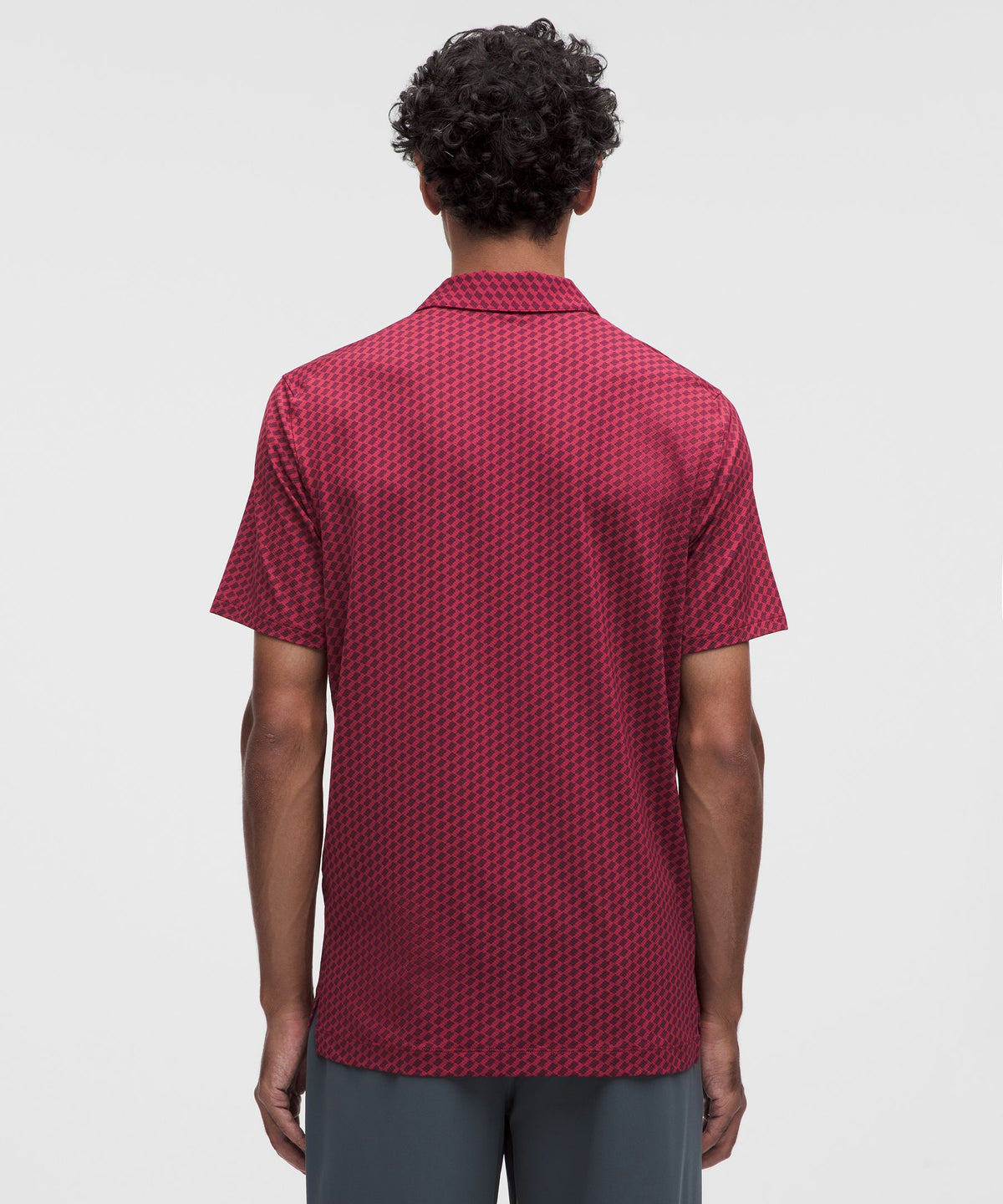 Mosaic Geo Red Multi
