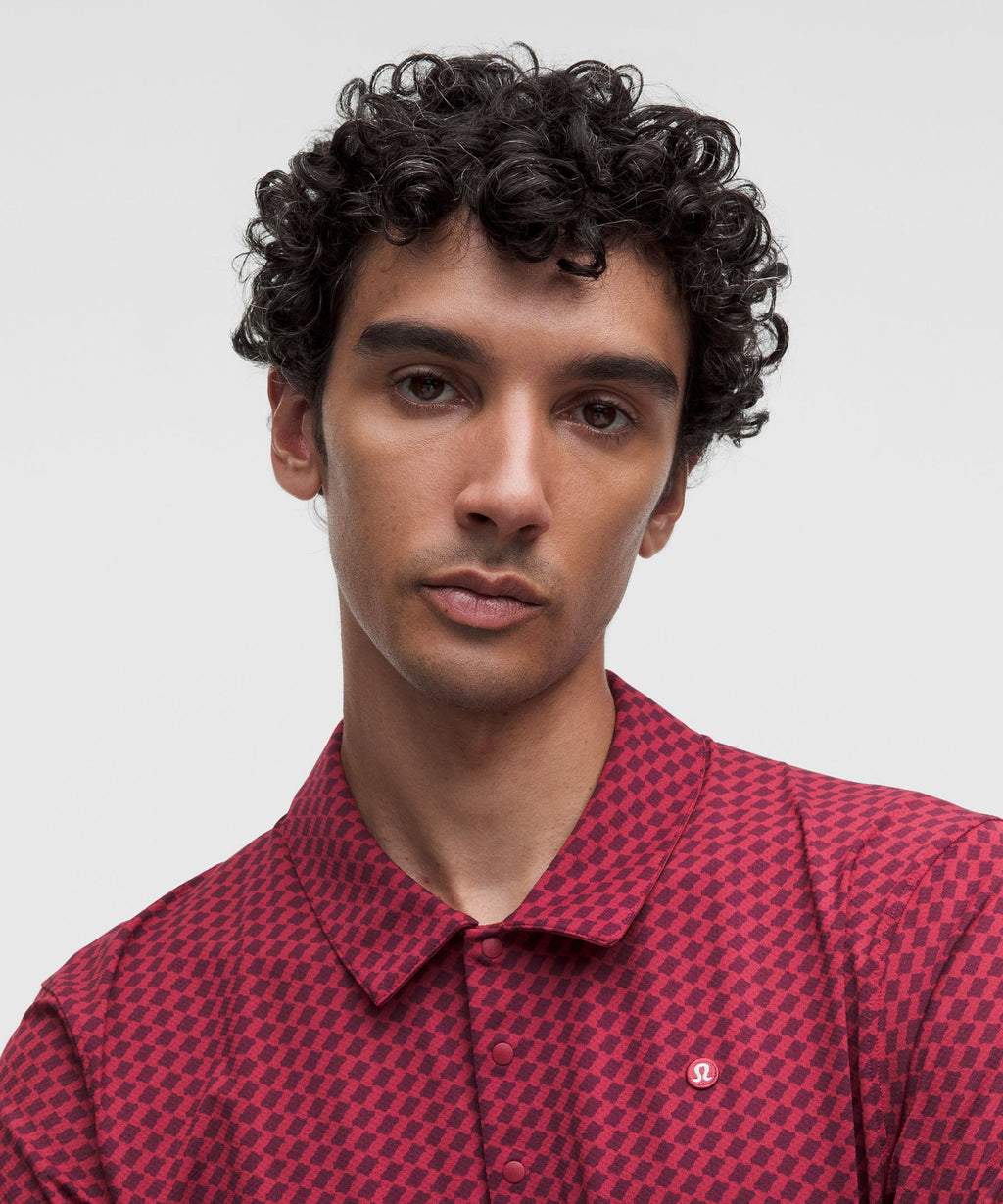 Mosaic Geo Red Multi