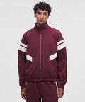 Burgundy Bay/Light Ivory