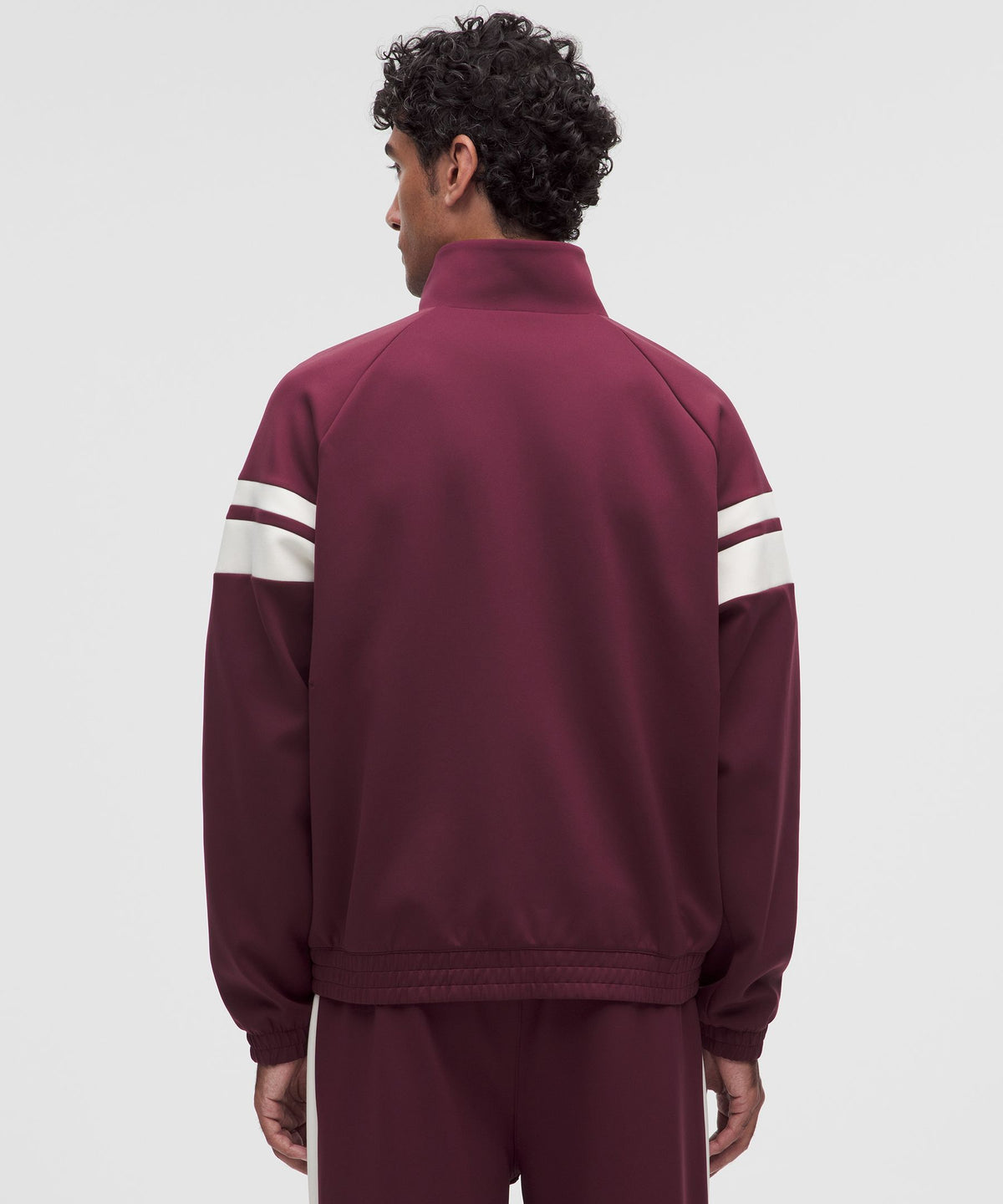 Burgundy Bay/Light Ivory