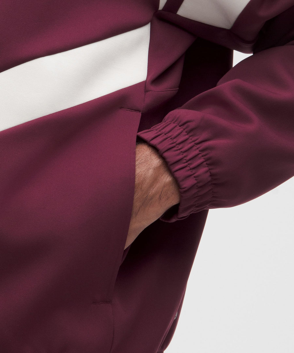 Burgundy Bay/Light Ivory