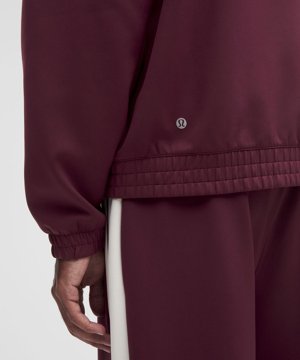 Burgundy Bay/Light Ivory