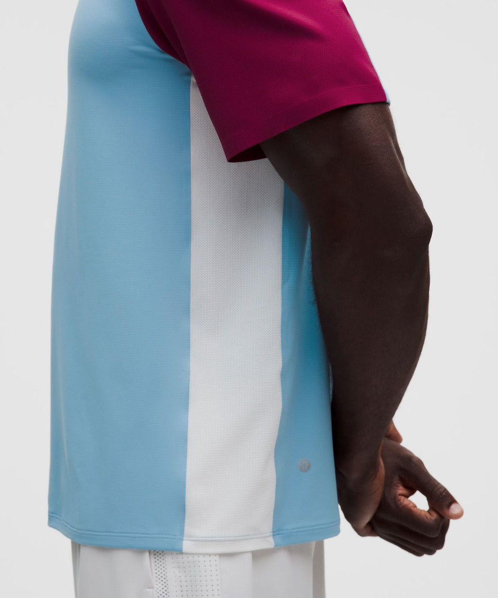 Dreamy Blue/White/Raspberry Rave