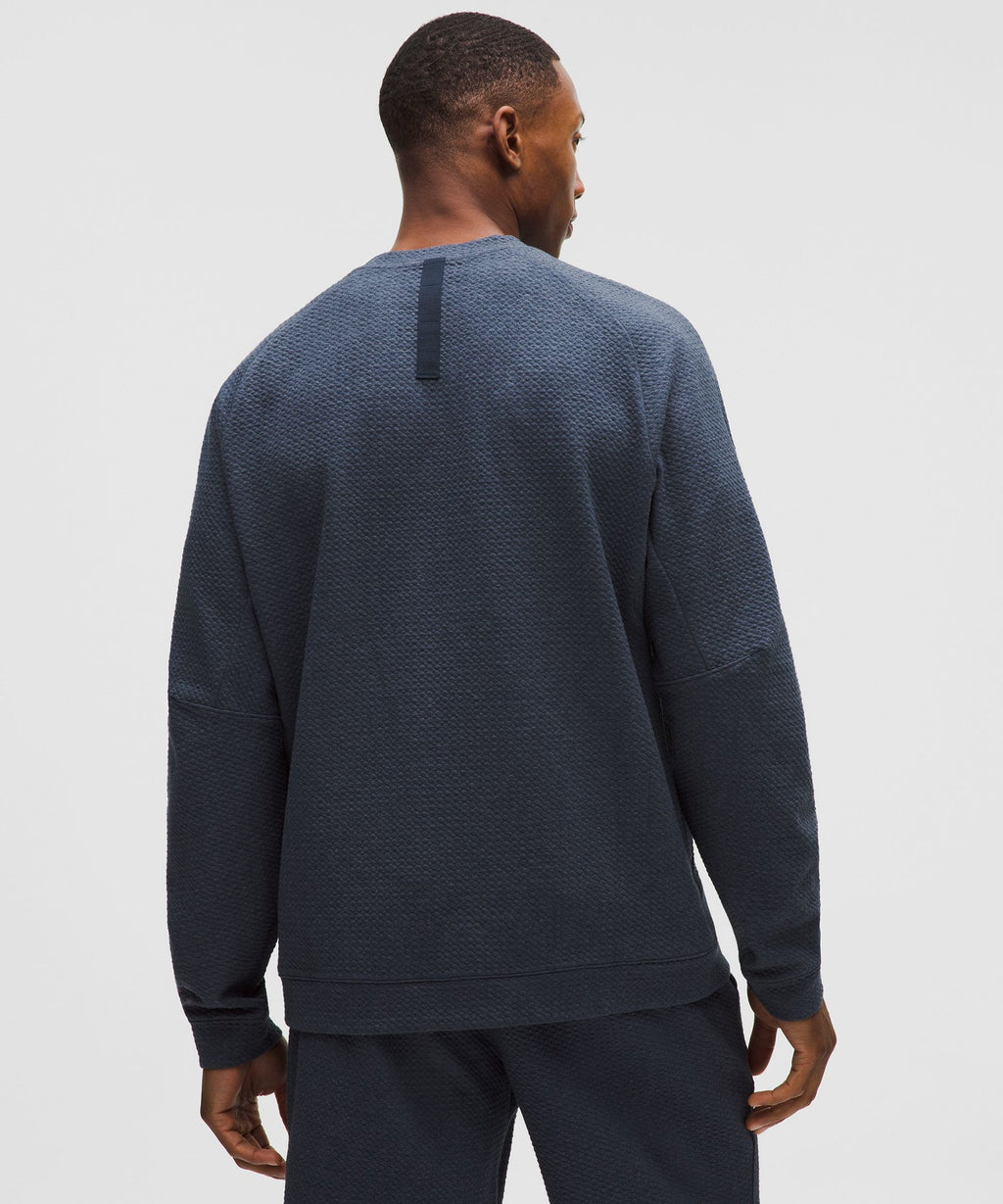 Heathered True Navy/Black