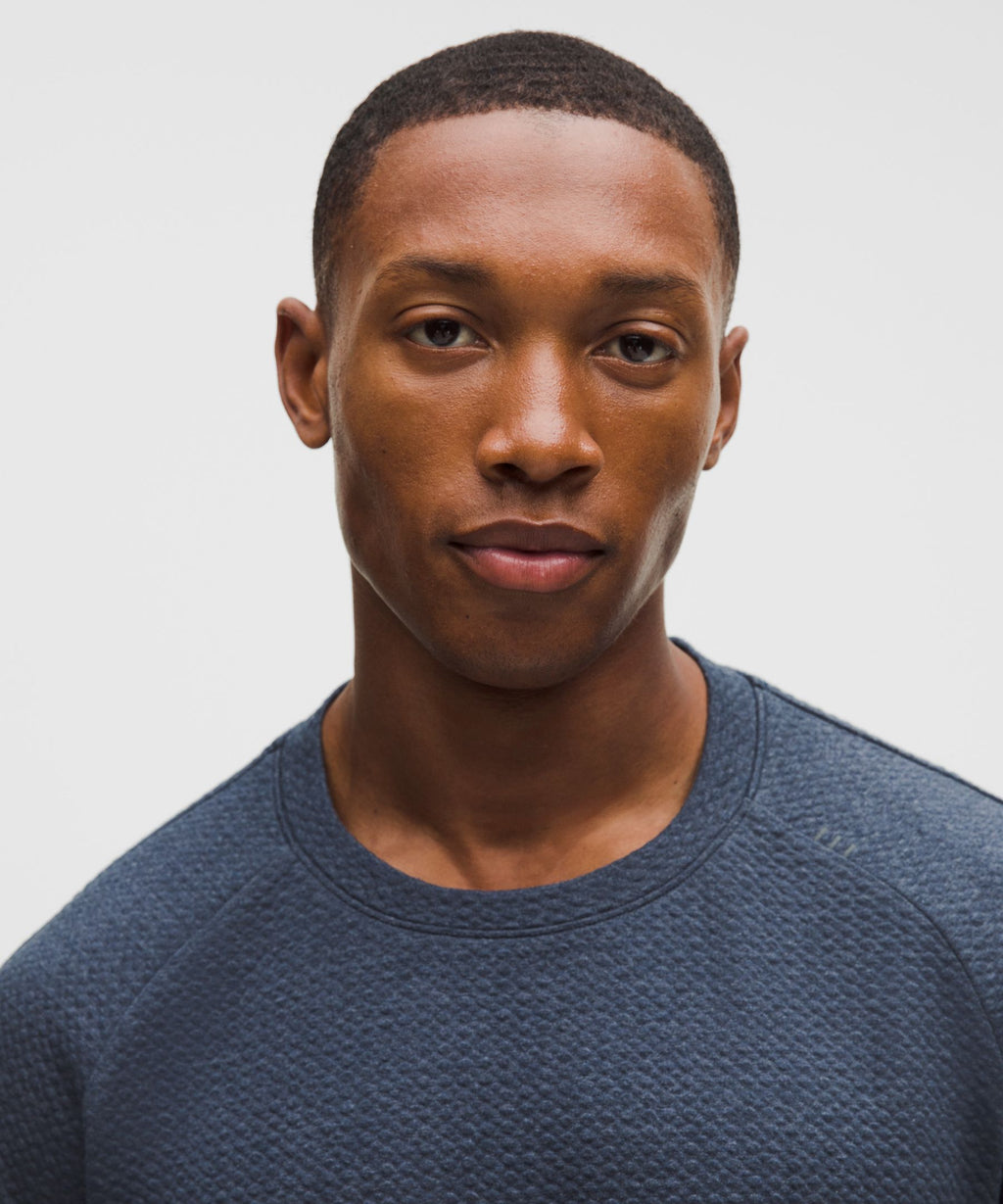 Heathered True Navy/Black