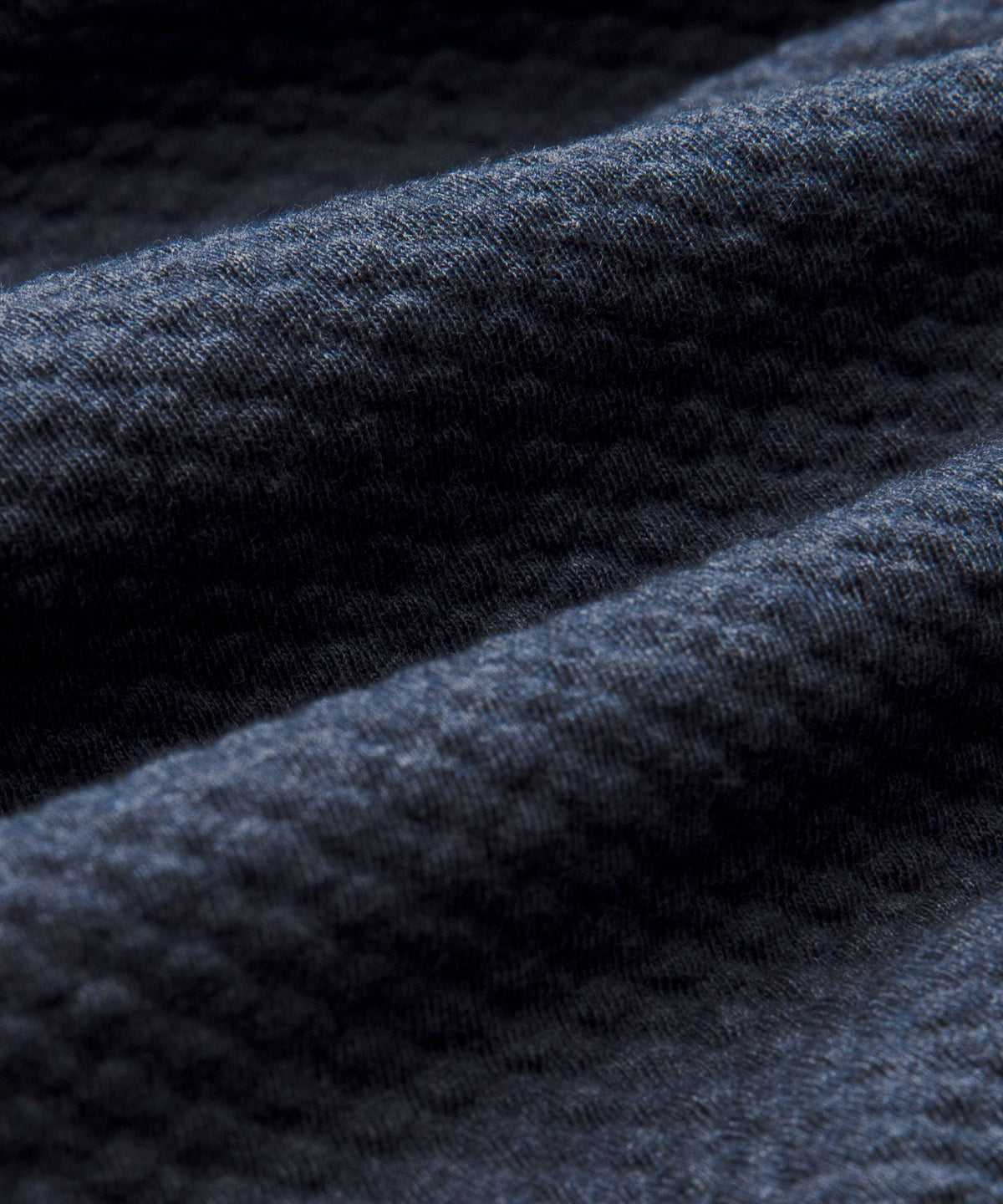 Heathered True Navy/Black