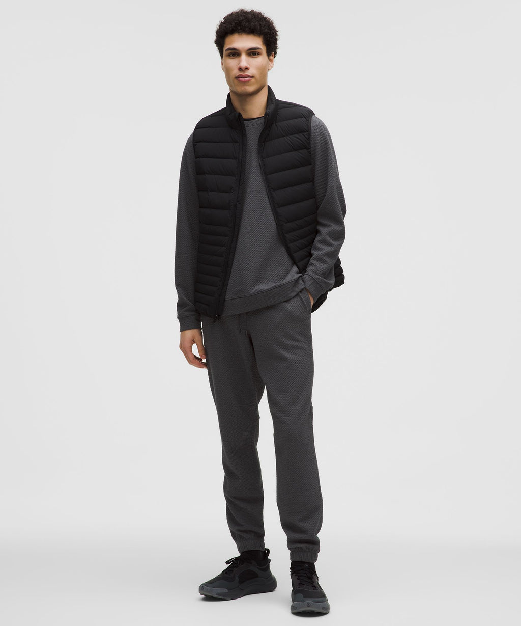 Heathered Black/Black